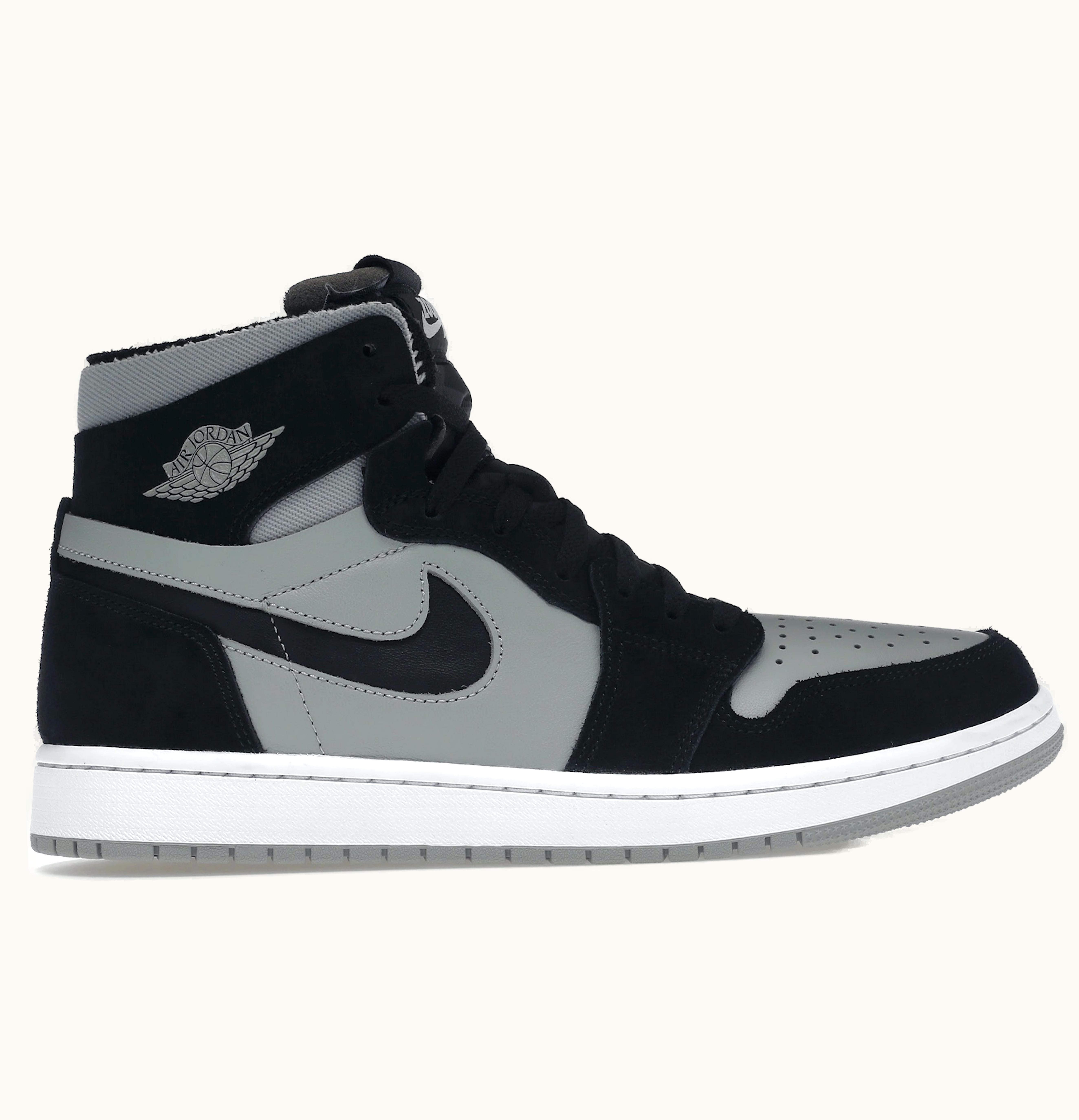 Jordan Air Jordan 1 Zoom CMFT Black Light Smoke Grey