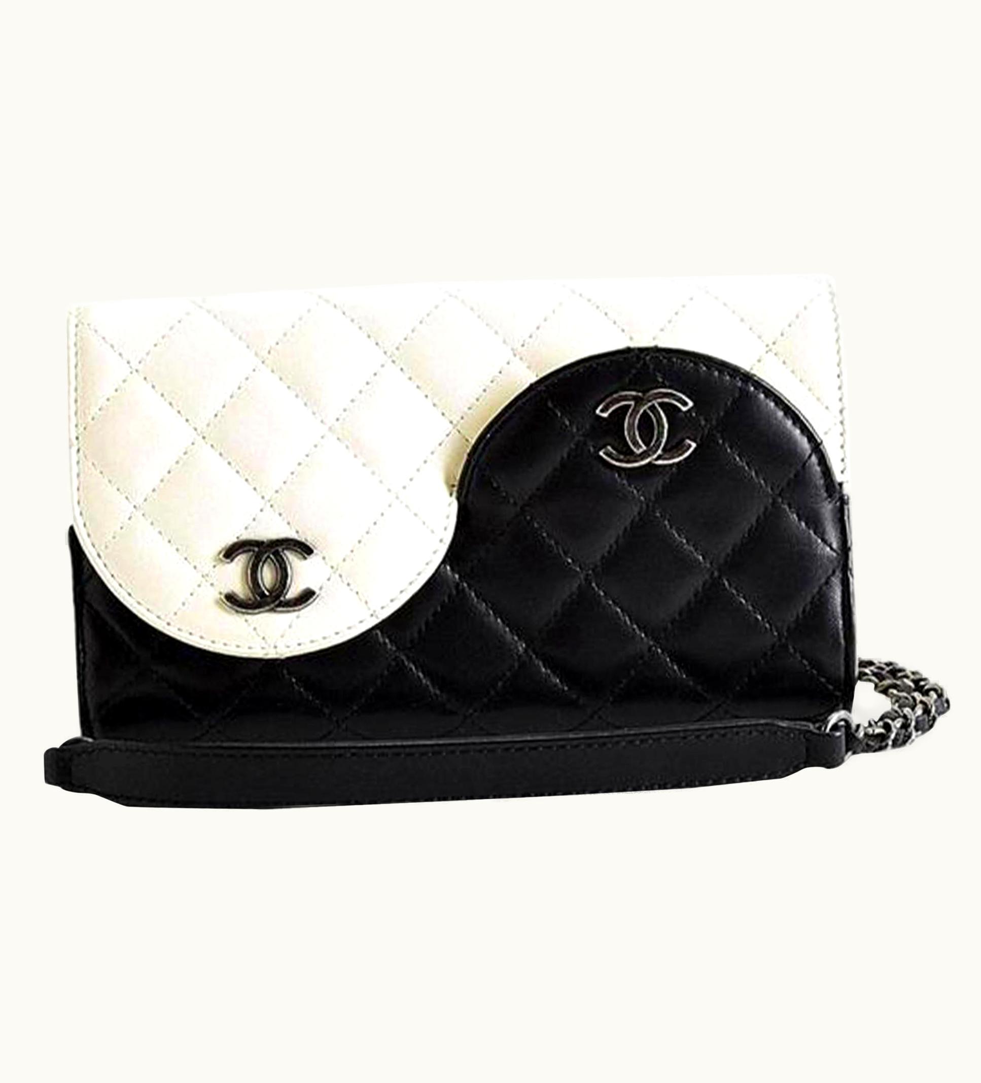 Chanel Chanel Wallet On Chain Classic Flap Rare Ying Yang Mini Woc Cross Body Bag