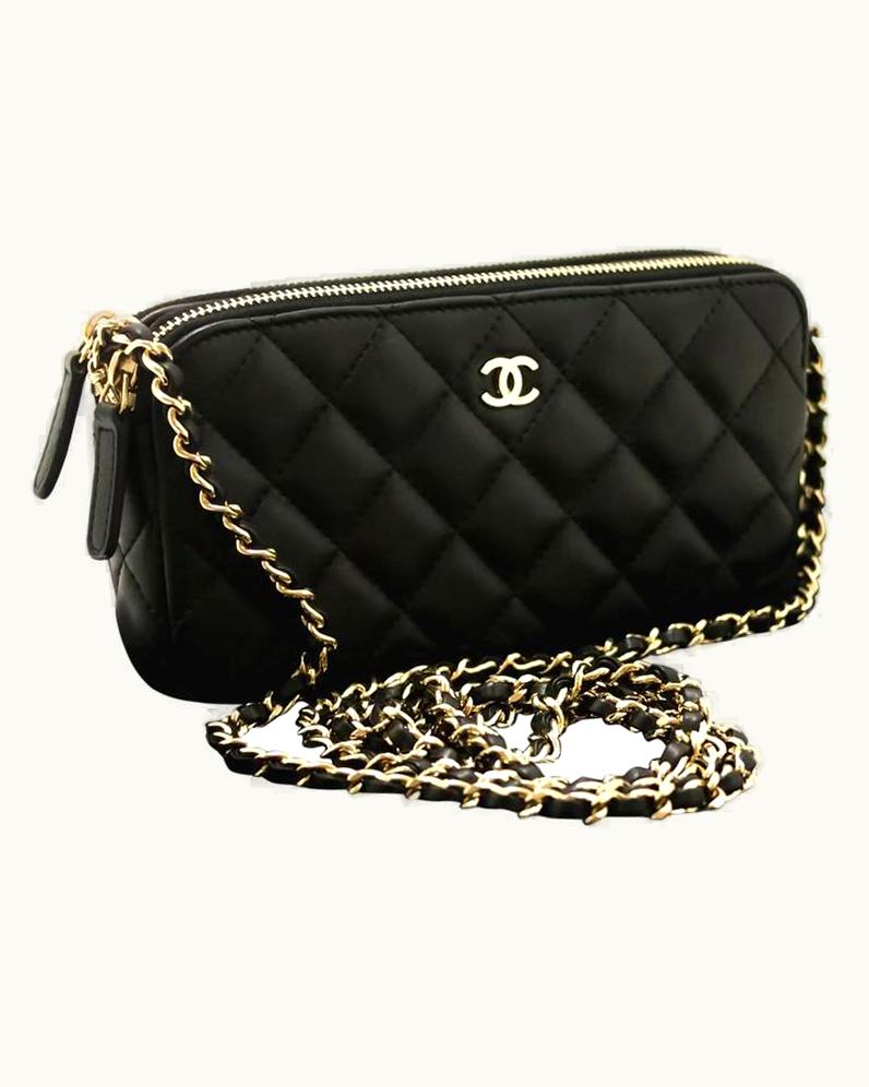 Chanel Chanel 2016 Never Used Woc Chain Shoulder Bag Crossbody Black