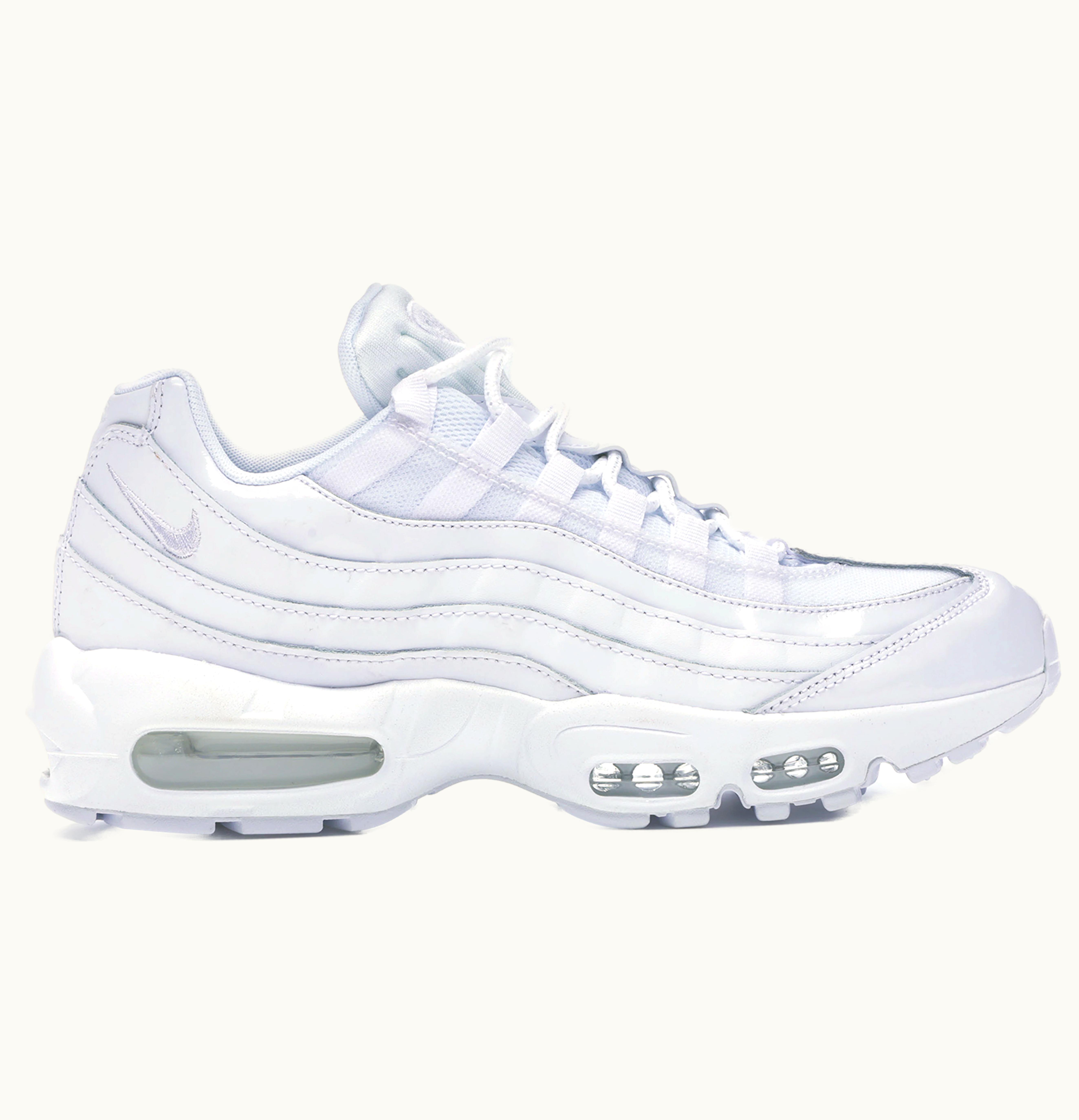 Nike Nike Air Max 95 Triple White W