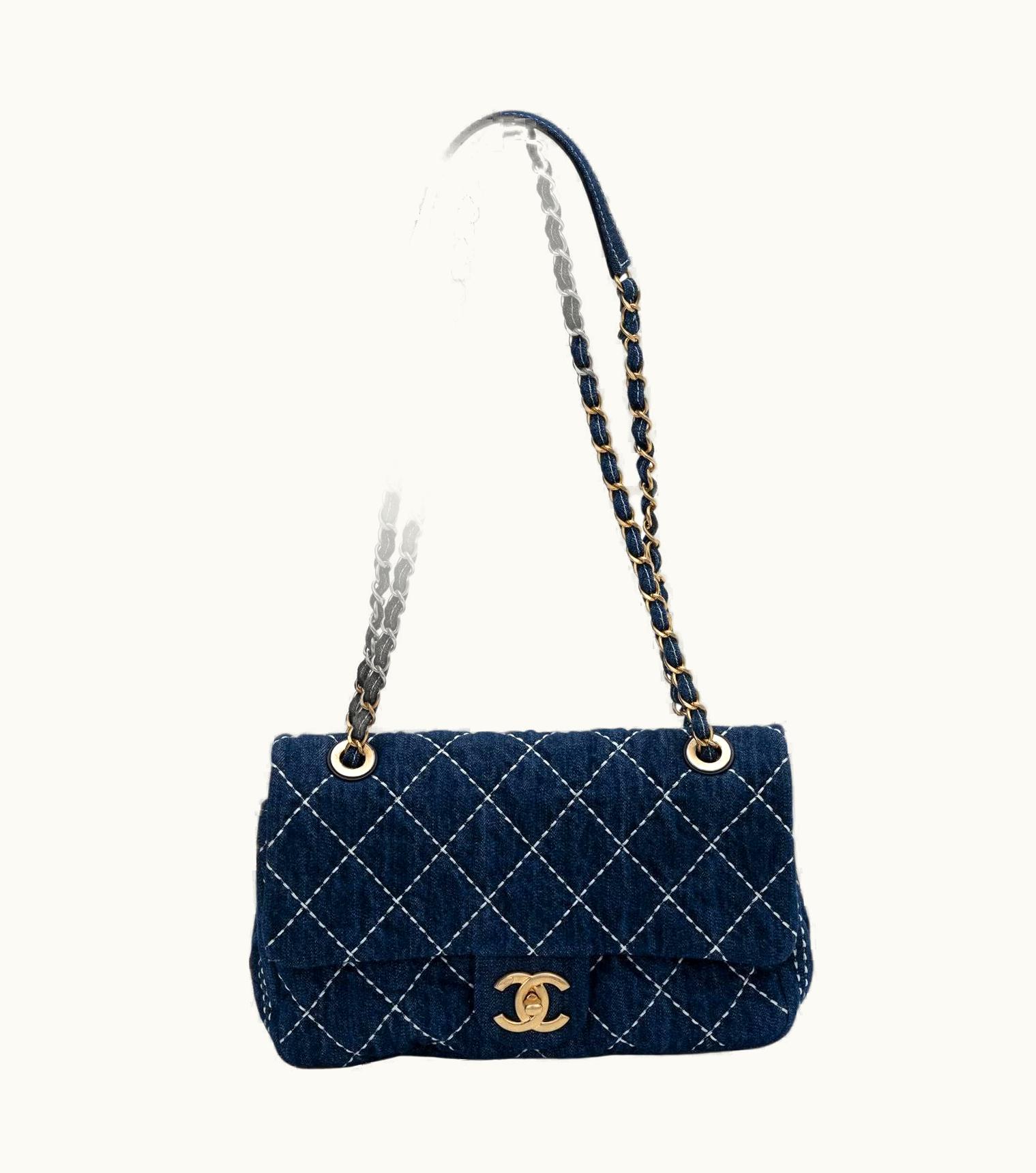 Chanel Chanel Denim Cruise 2020 Bag