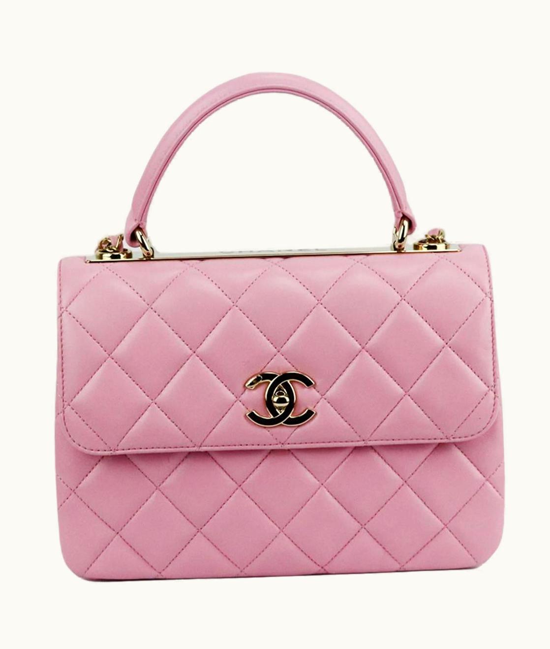 Chanel Chanel 2022 Trendy Cc Small Quilted Leather Shoulder Bag