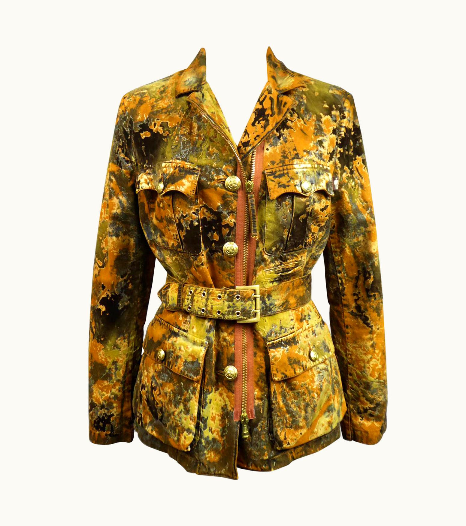 Jean-Paul Gaultier A Jean-Paul Gaultier Jacket Of Military Inspiration Circa 2005/2010 2010