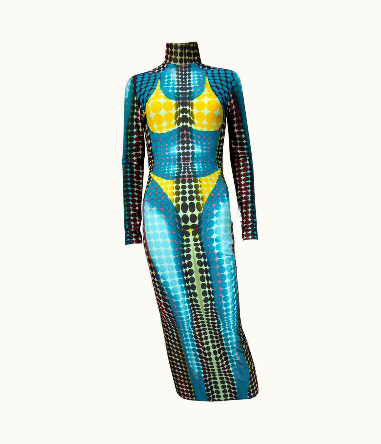 Jean-Paul Gaultier A Jean-Paul Gaultier Mad Max Dress - Collection Autumn - Winter 1995 1996