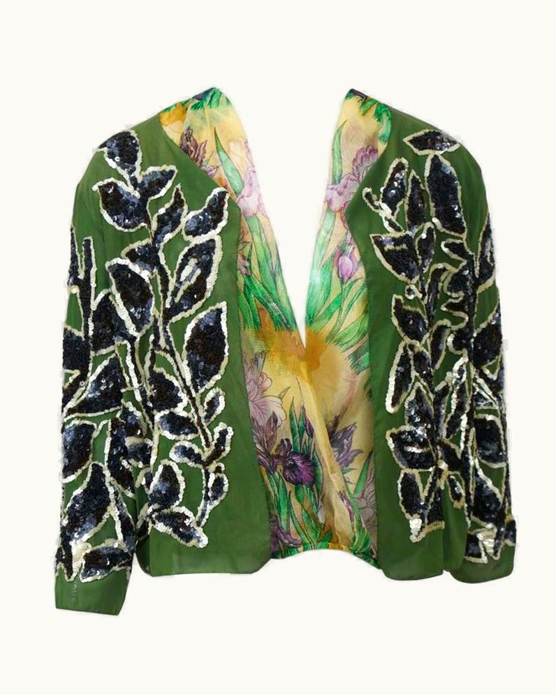 Jean-Paul Gaultier Jean Paul Gaultier Sequin Jacket Set