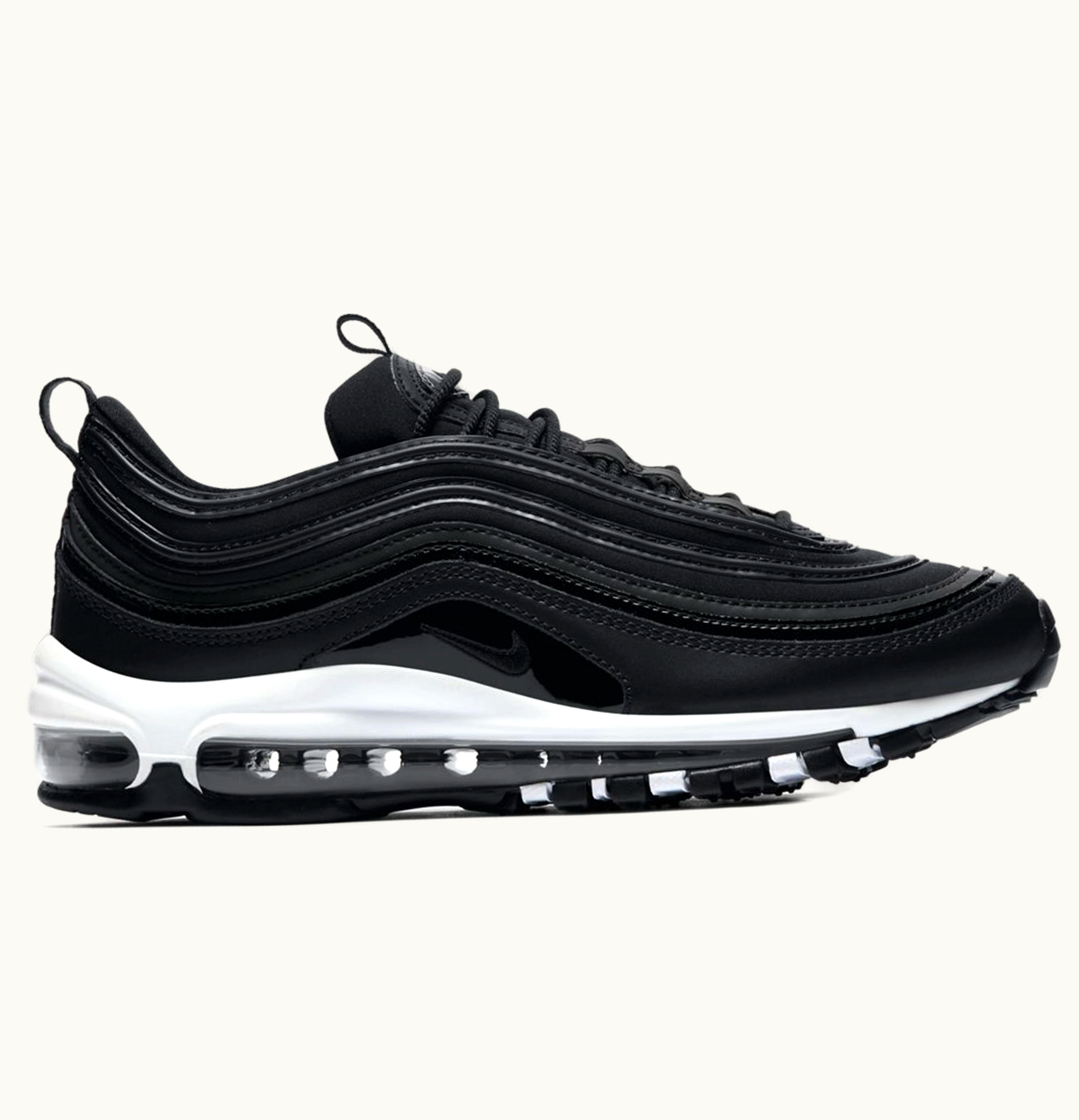 Nike Nike Air Max 97 Metallic Leather Black W