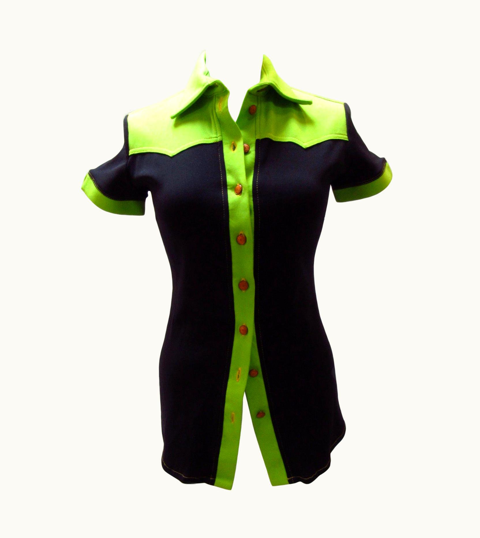 Jean-Paul Gaultier Jean Paul Gaultier Polyamide Short-Sleeved Top