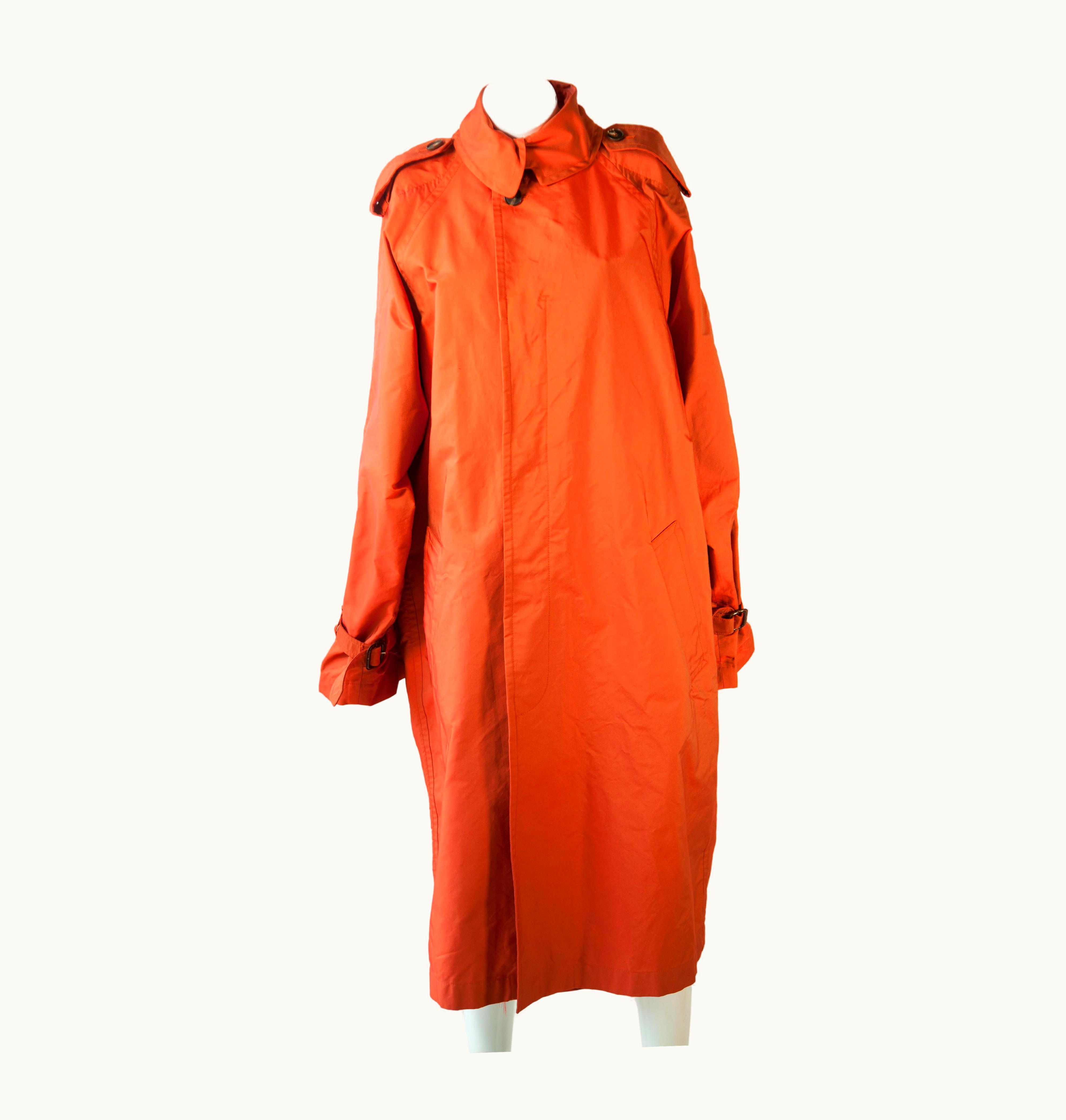 Jean-Paul Gaultier Jean Paul Gaultier Coral Trench Coat