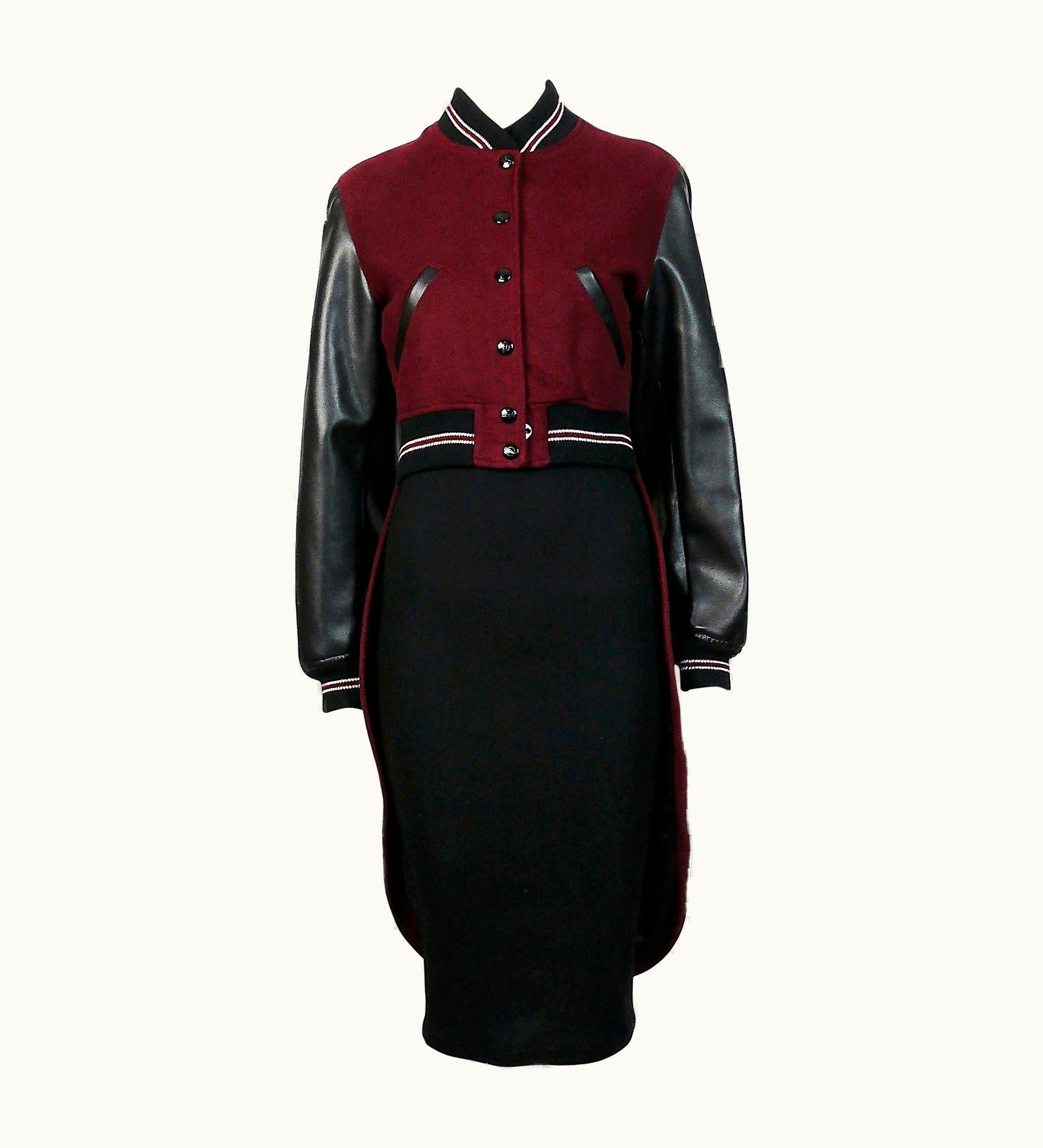 Jean-Paul Gaultier Jean Paul Gaultier Vintage Tailcoat Varsity Jacket
