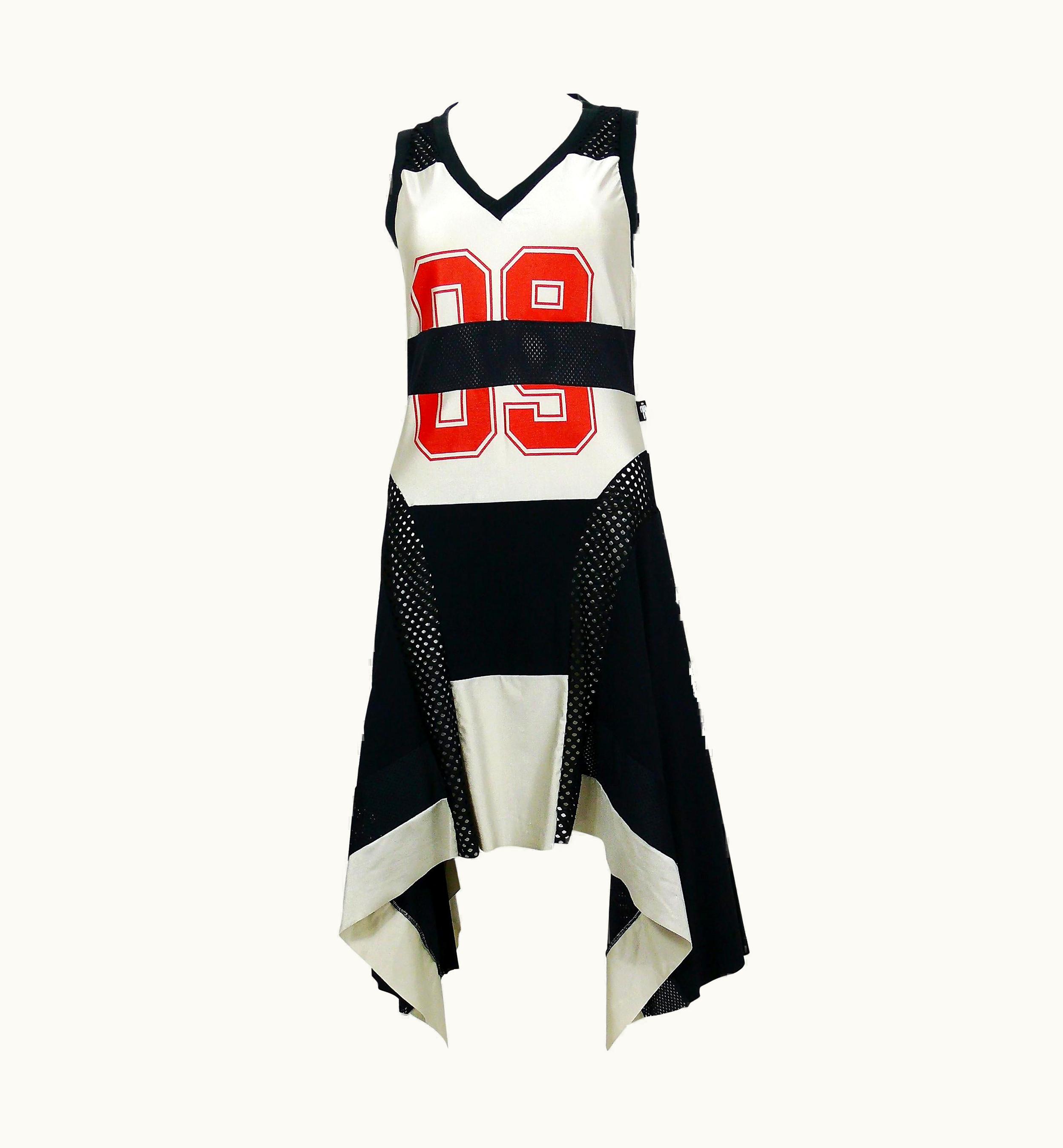 Jean-Paul Gaultier Jean Paul Gaultier Vintage Basketball Jersey Dress UZ0595875