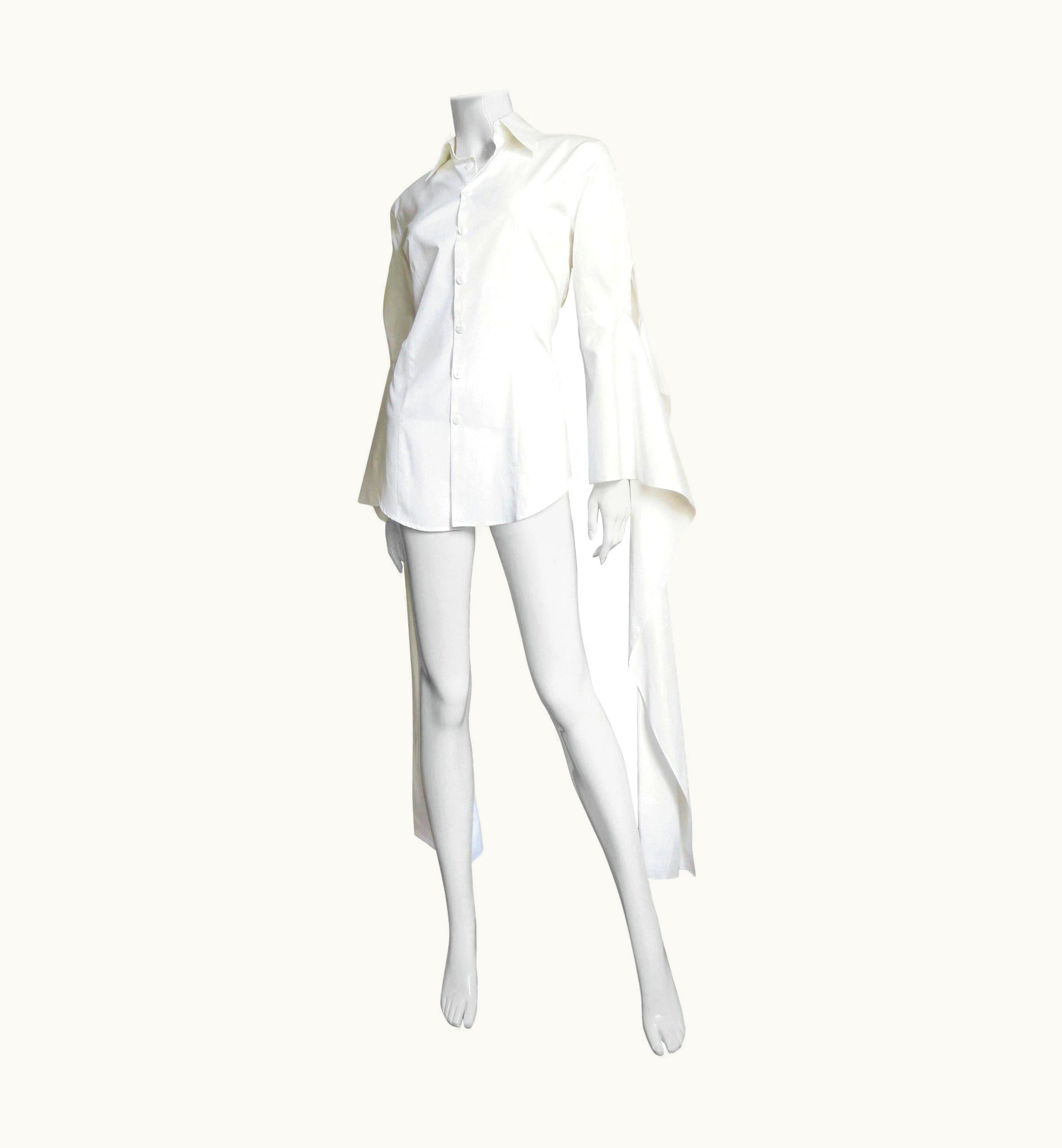 Jean-Paul Gaultier Jean Paul Gaultier Shirt With Drape Sleeves