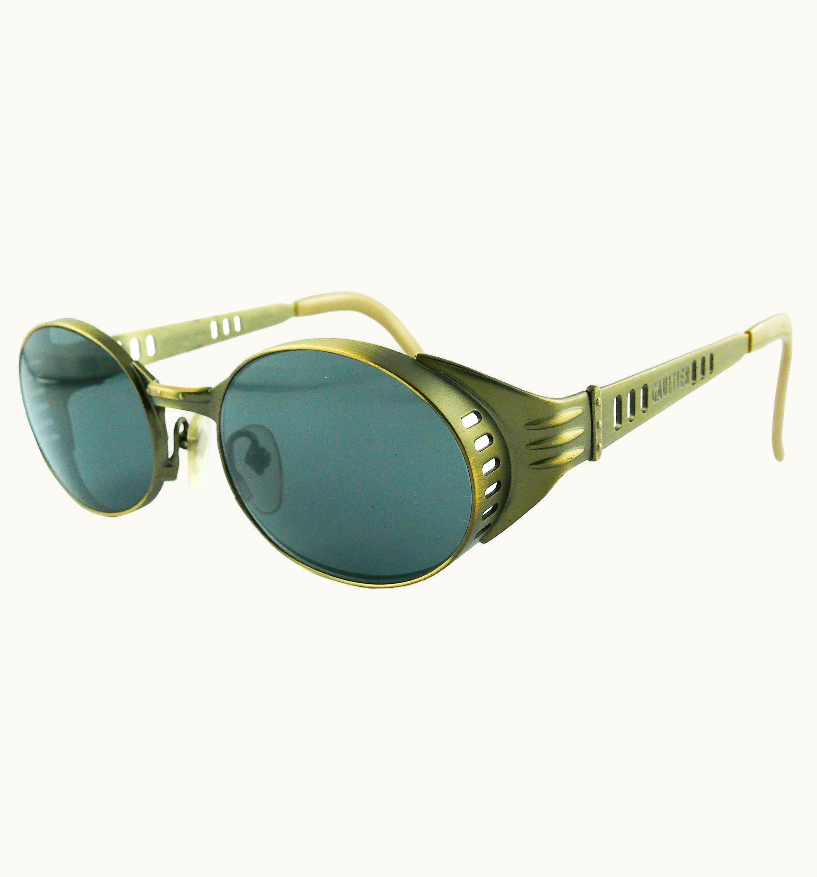 Jean-Paul Gaultier Jean Paul Gaultier Vintage Steampunk Sunglasses Model