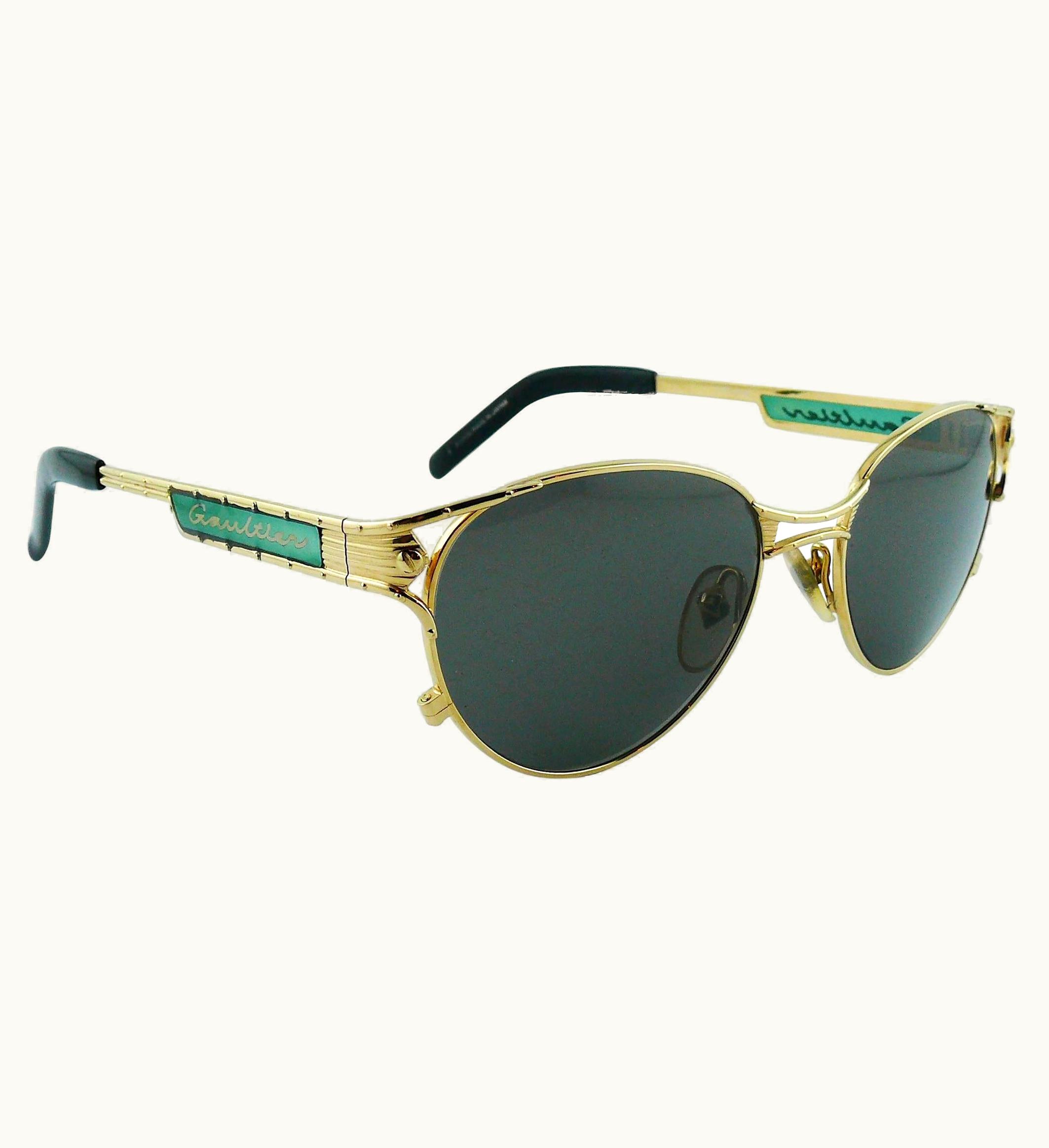 Jean-Paul Gaultier Jean Paul Gaultier Vintage 1990s Sunglasses Model