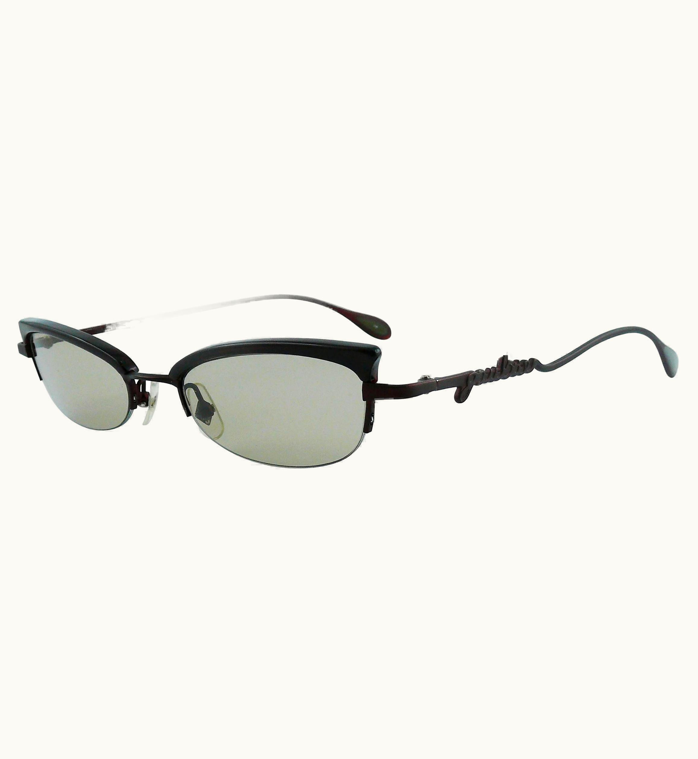 Jean-Paul Gaultier Jean Paul Gaultier Cat Eye Sunglasses Model