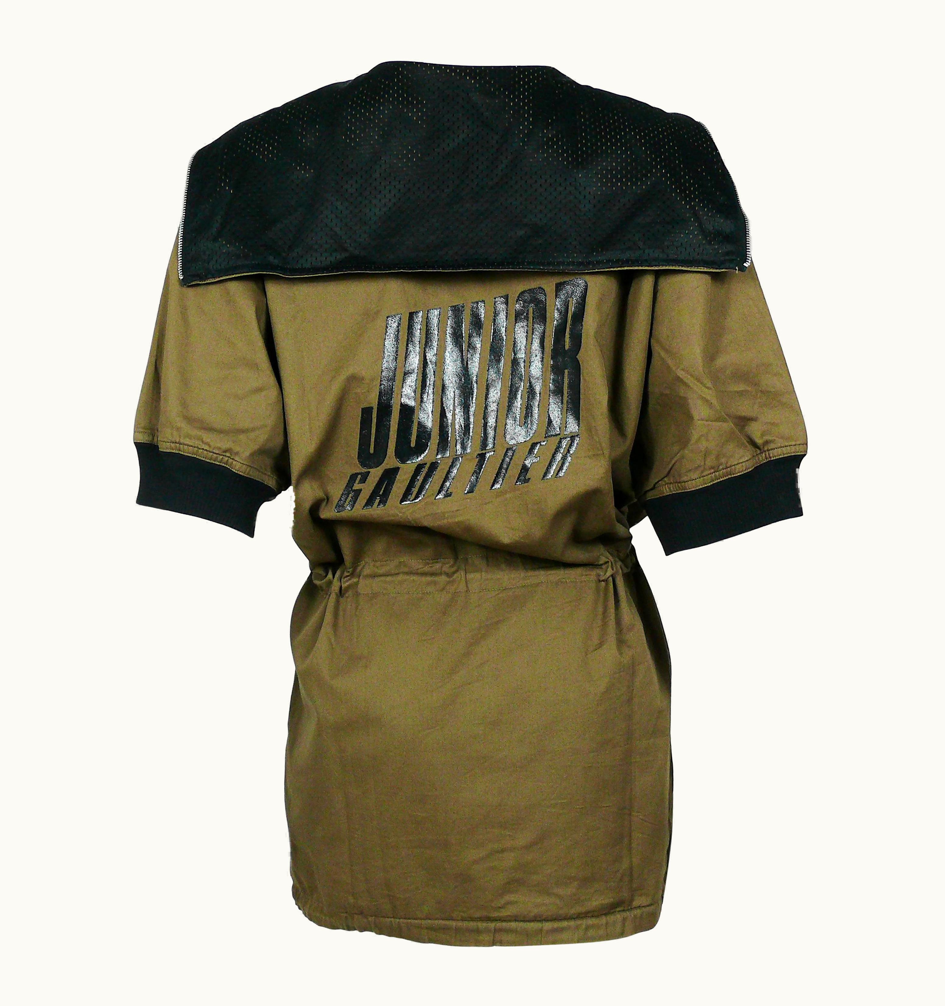 Jean-Paul Gaultier Jean Paul Gaultier Vintage Cotton Anorak Jacket