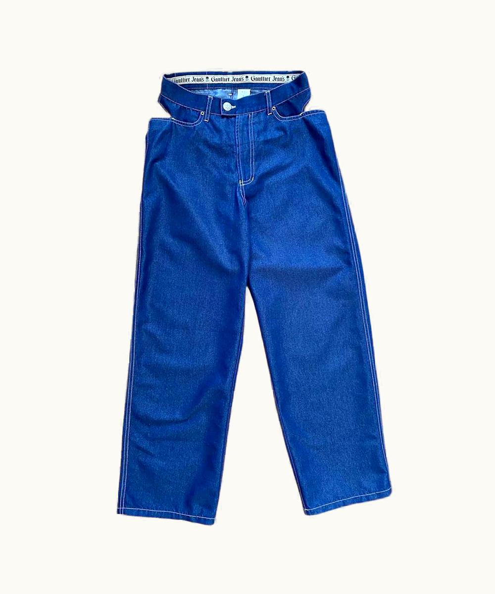 Jean-Paul Gaultier Jean Paul Gaultier Vintage Archive Thong Illusion Iconic Jeans