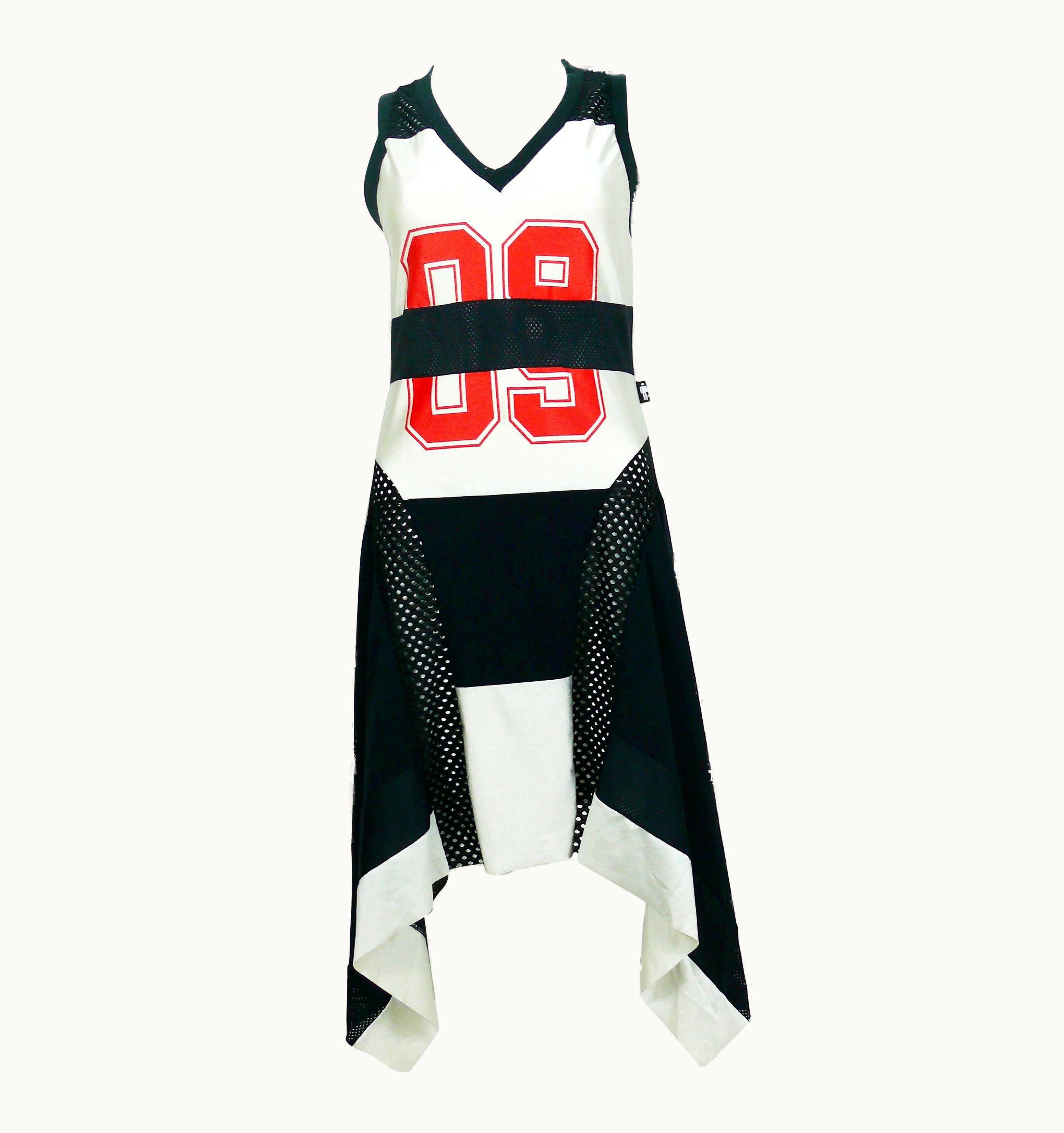 Jean-Paul Gaultier Jean Paul Gaultier Vintage Basketball Jersey Dress UZ0596072
