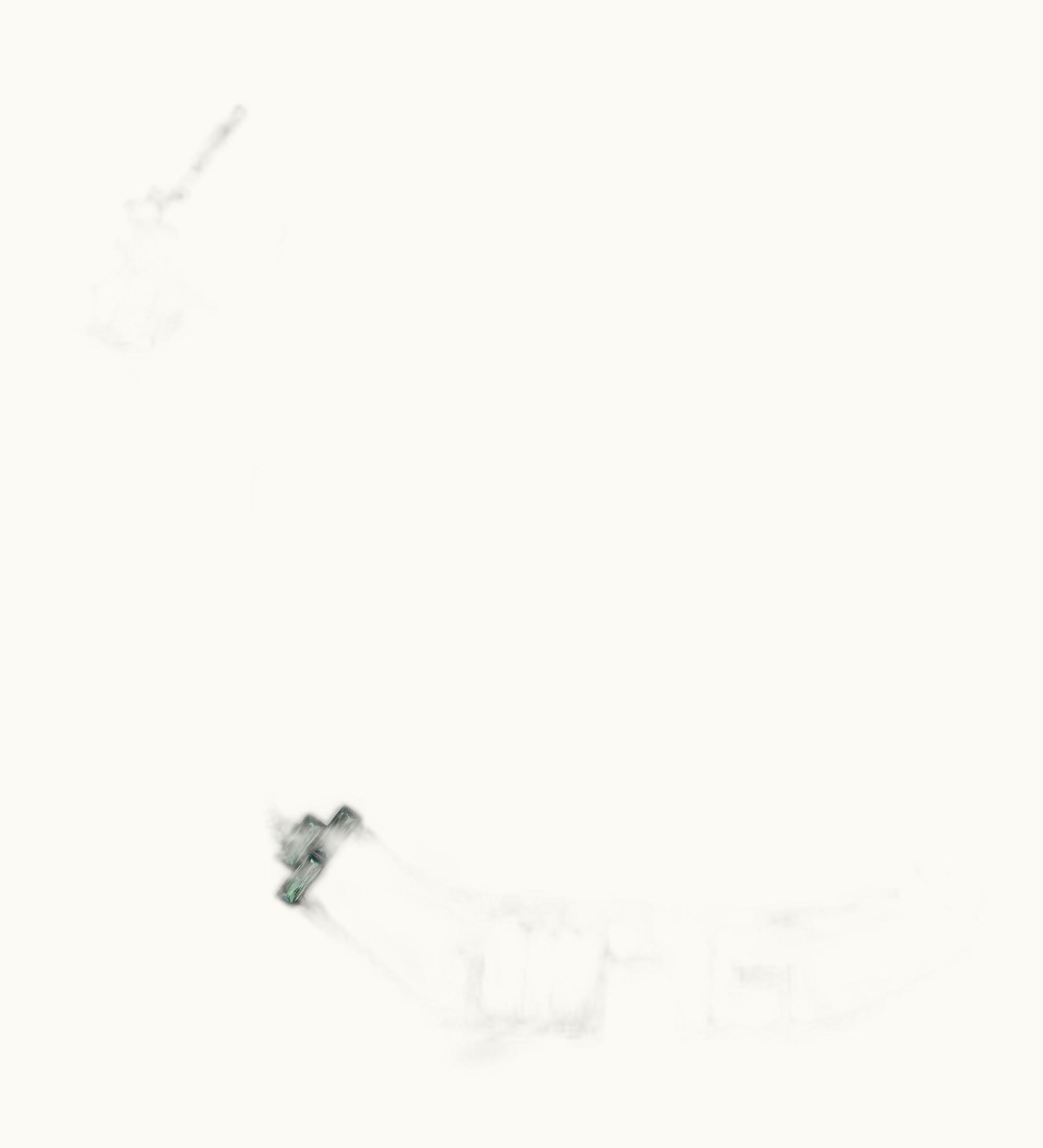 Jean-Paul Gaultier Jean Paul Gaultier Jpg Green Crystal Belt ()