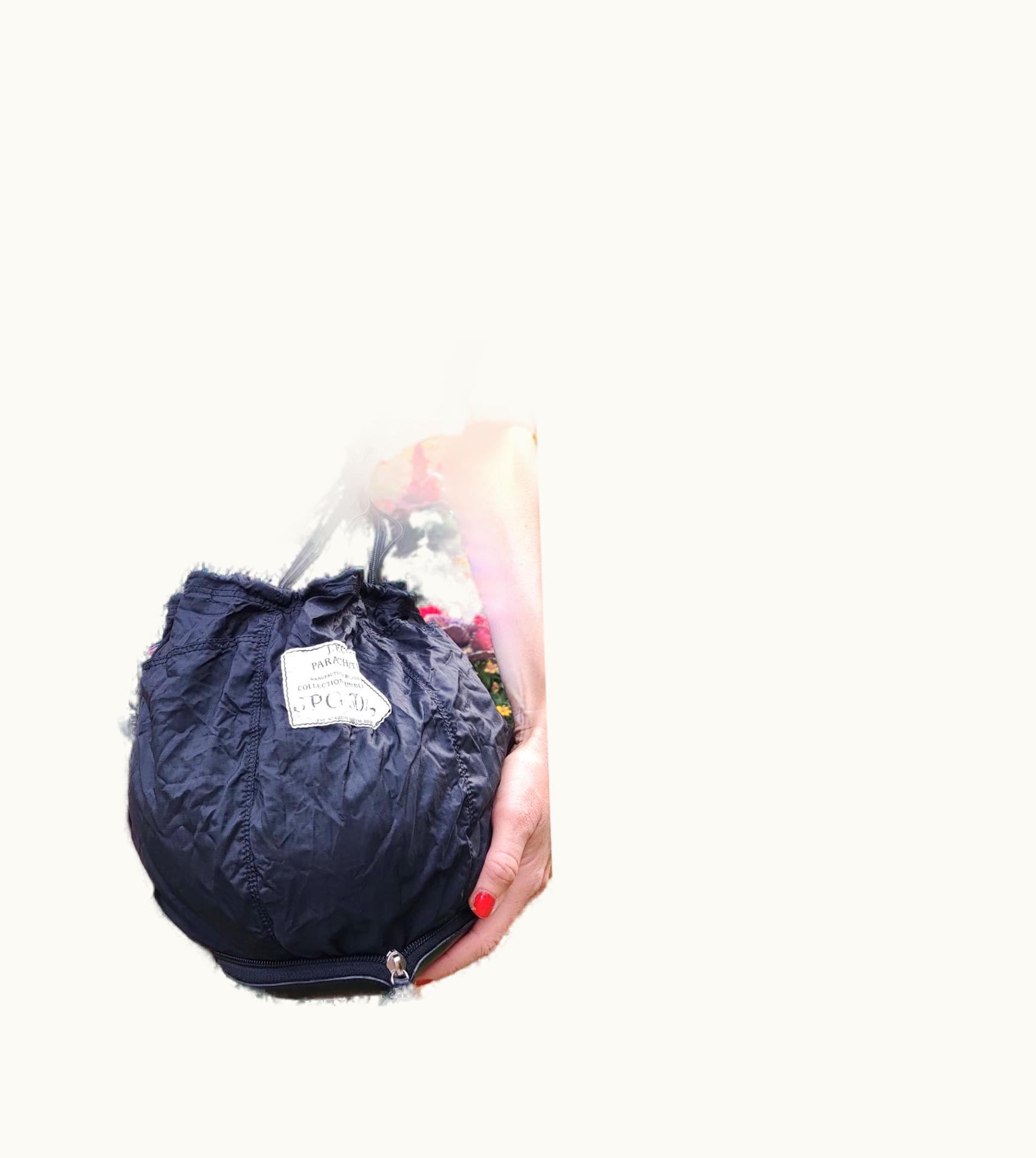 Jean-Paul Gaultier Jean Paul Gaultier Parachute Jpg Foldable Transformable Vintage Straps Bag