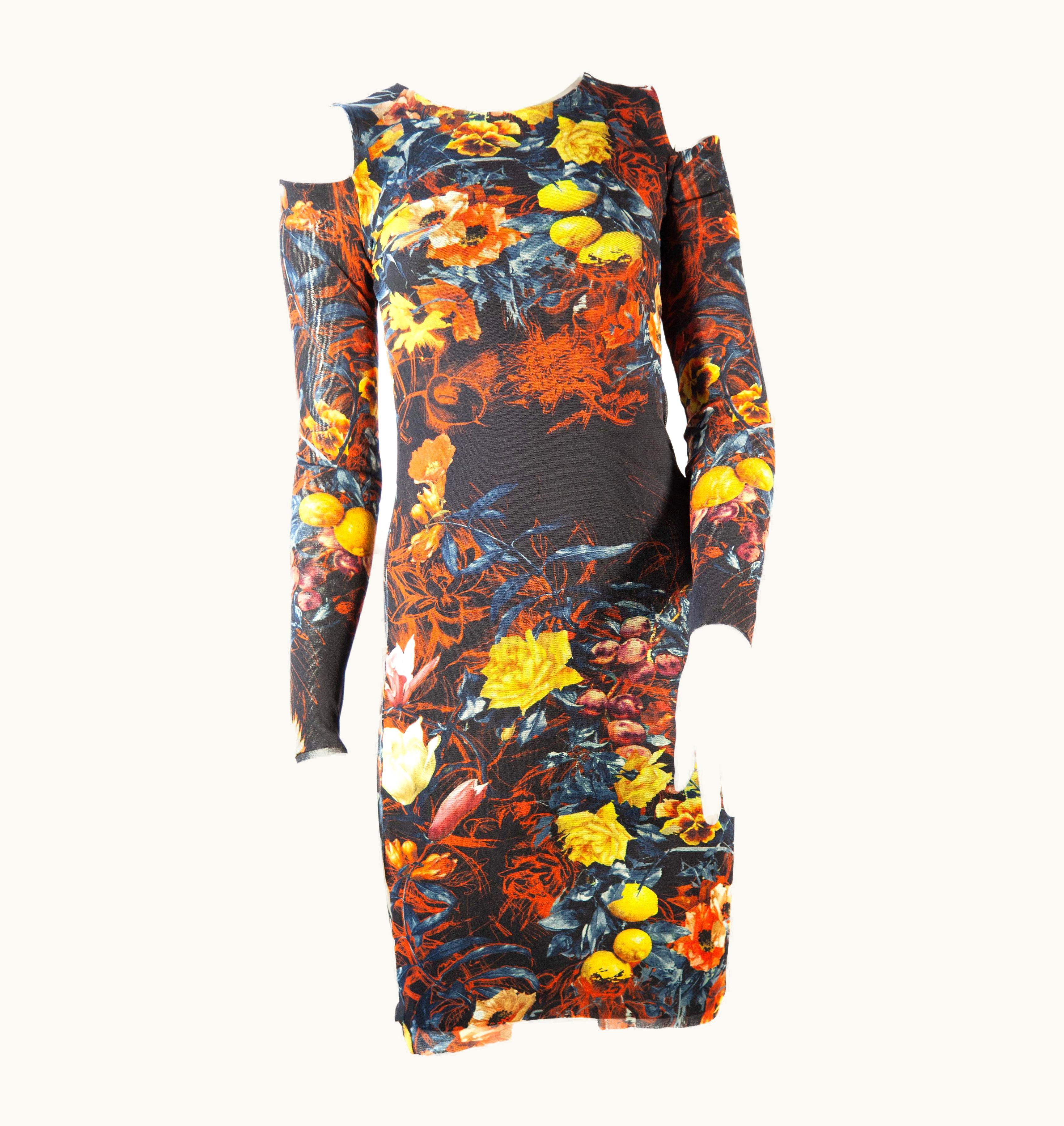 Jean-Paul Gaultier Jean Paul Gaultier Soleil Vintage Knee Length Dress