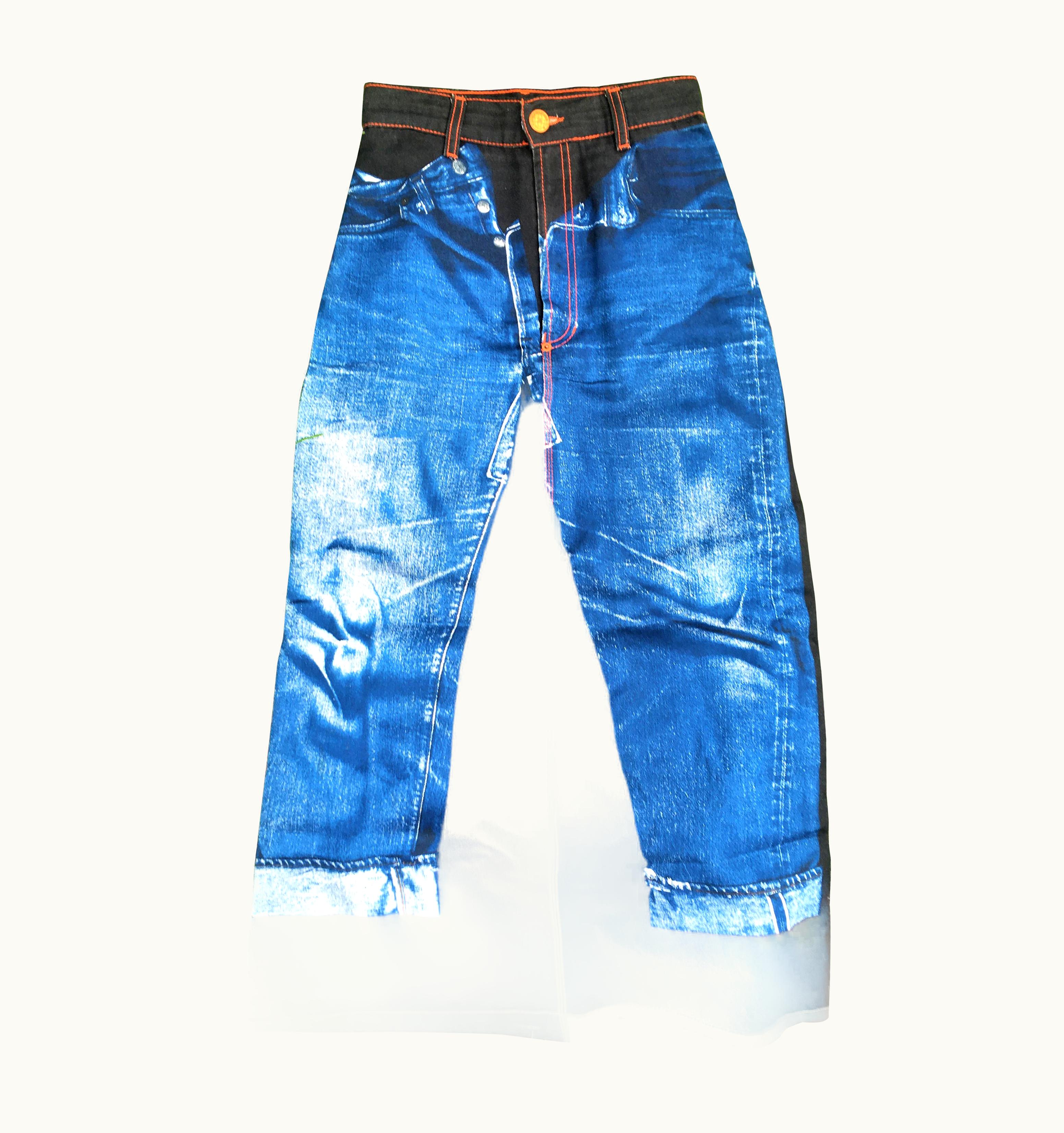 Jean-Paul Gaultier Jean Paul Gaultier Patchwork Mandala Tibet Tibetan Japanese Mesh Maxi Skirt UZ0596208