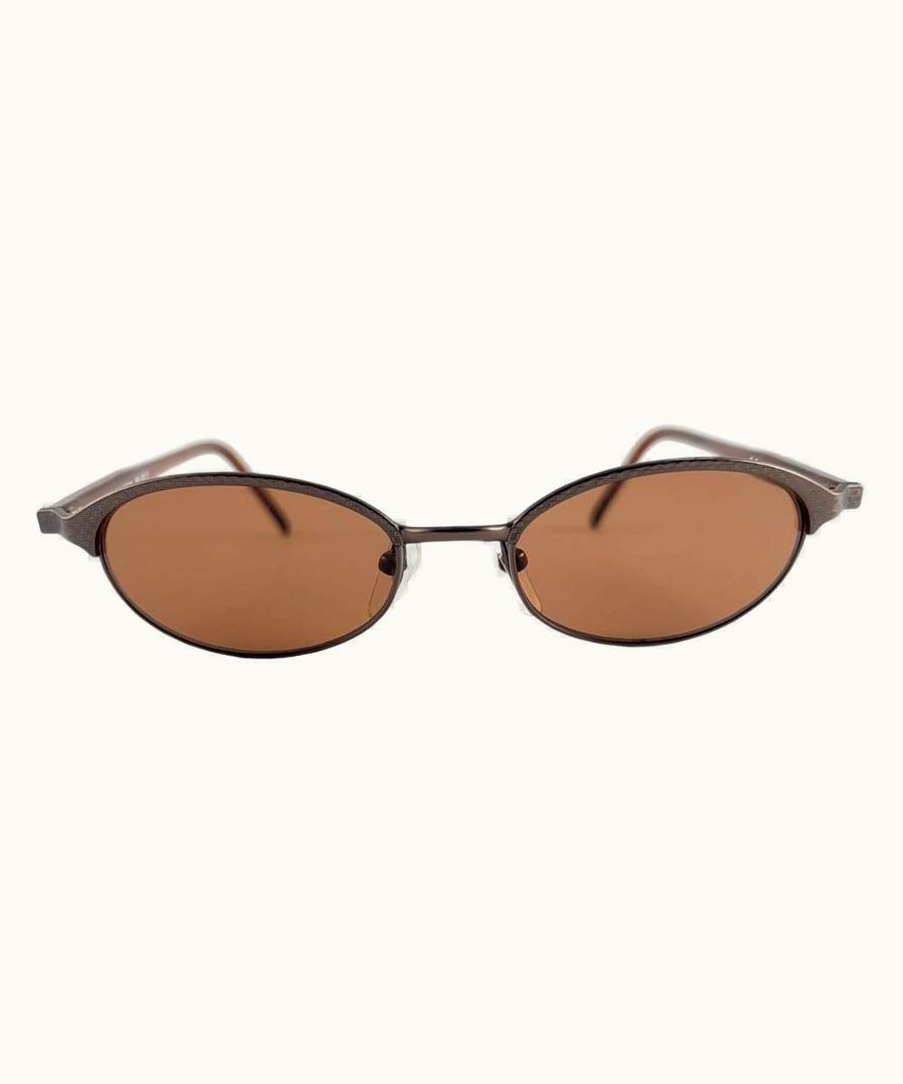 Jean-Paul Gaultier Vintage Jean Paul Gaultier 58 0012 Copper Sunglasses 1990' Japan