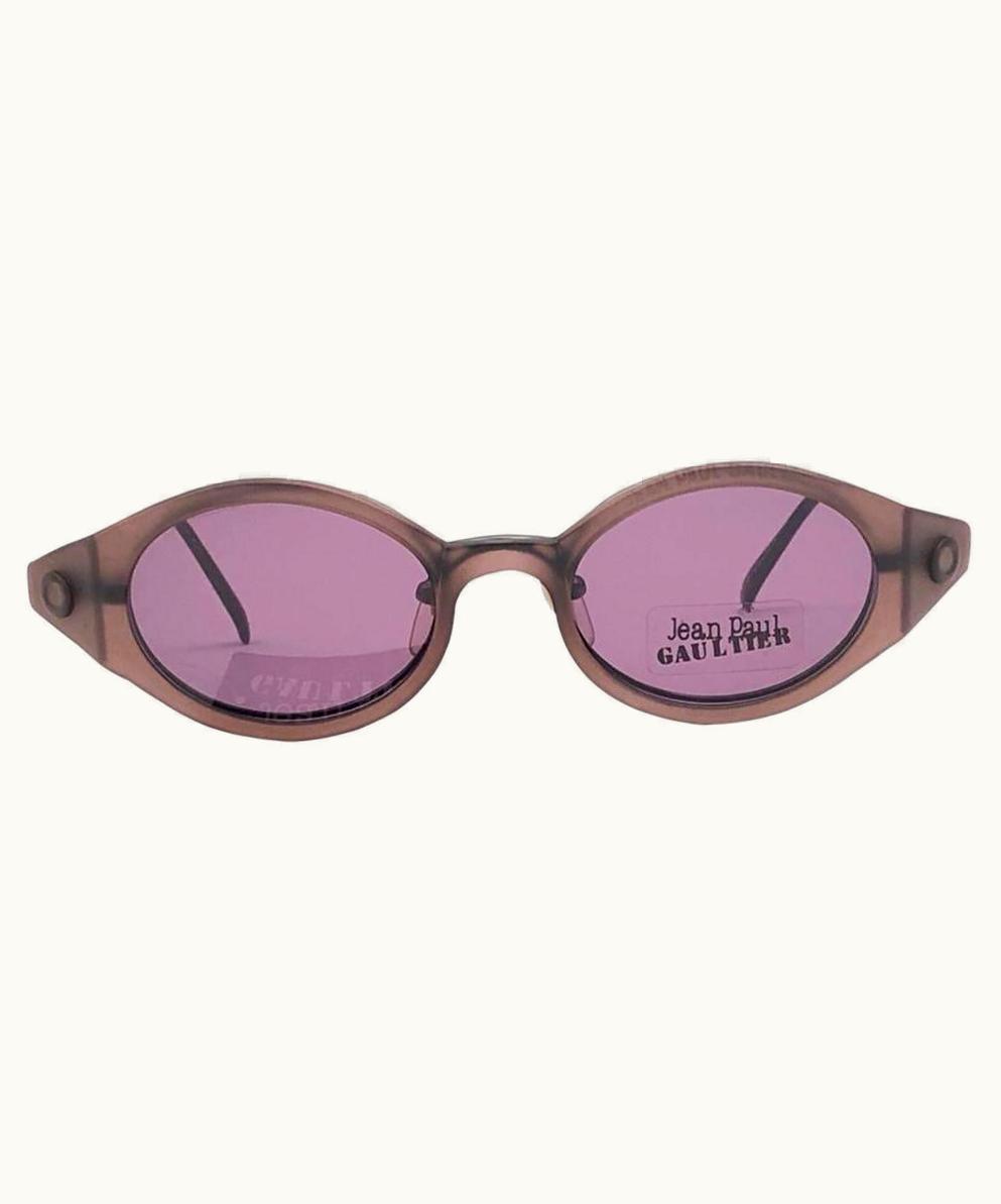 Jean-Paul Gaultier Vintage Jean Paul Gaultier 56 7202 Magnetic Tortoise Japan Sunglasses