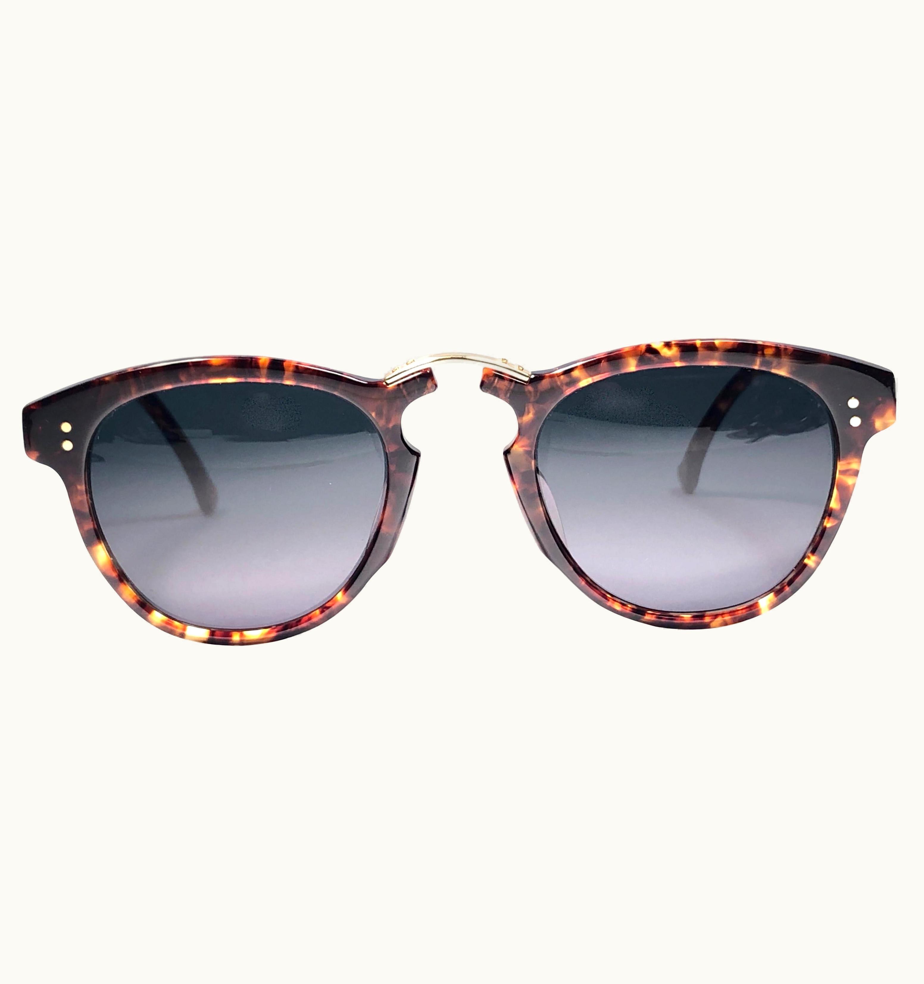 Jean-Paul Gaultier Vintage Jean Paul Gaultier 58 0272 Dark Tortoise Japan Sunglasses