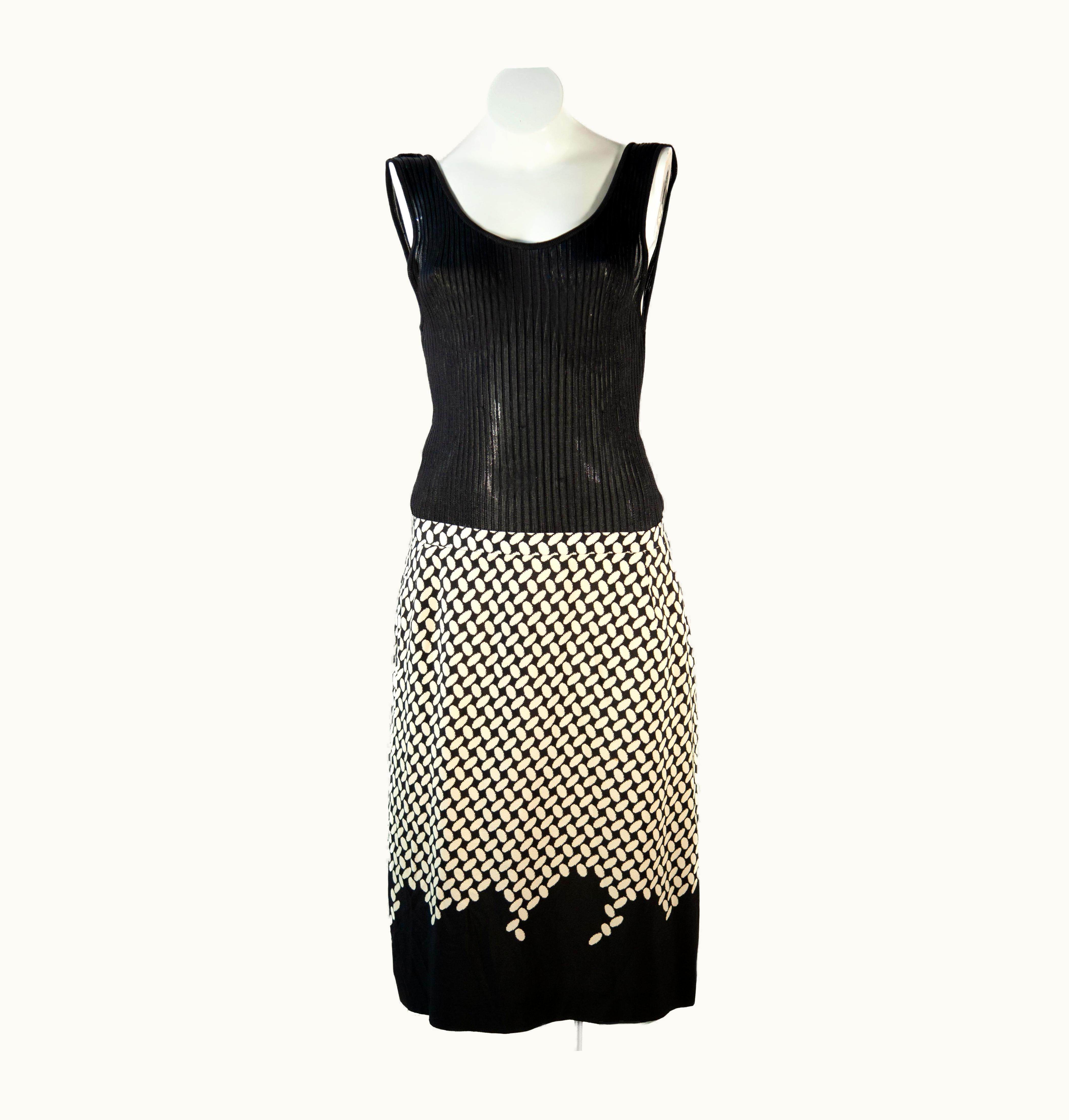 Jean-Paul Gaultier Jean Paul Gaultier Classique Vintage Knee Length Sheath Dress