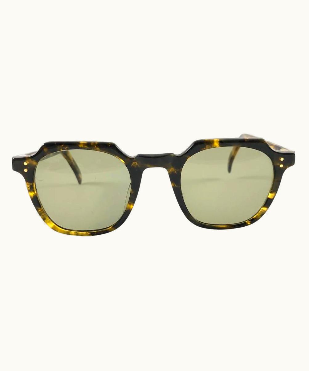 Jean-Paul Gaultier Jean Paul Gaultier 58 0071 Yellow Tortoise Sunglasses 1990' Japan UZ0596469