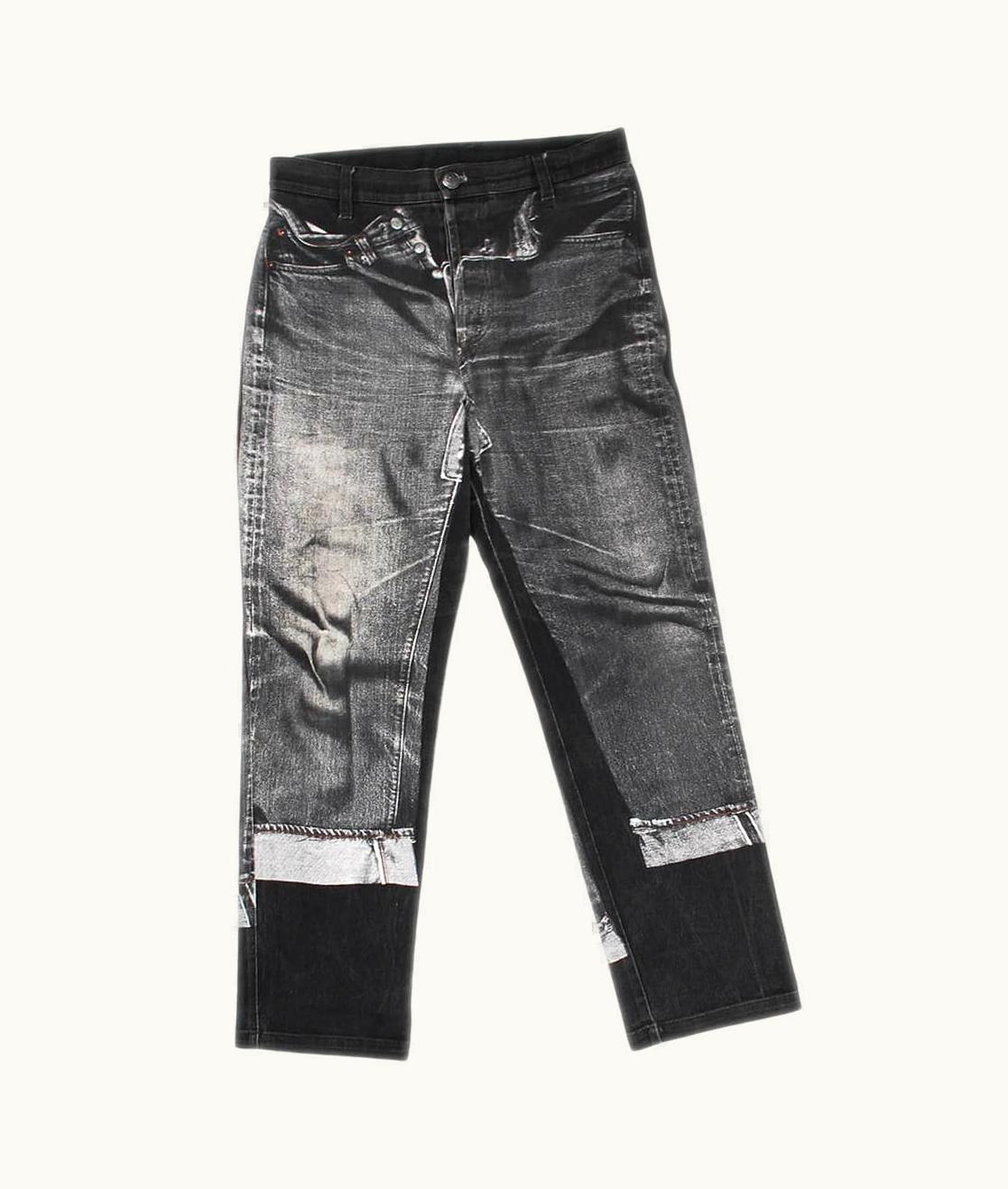 Jean-Paul Gaultier Vintage Jean Paul Gaultier Denim Men Redone Painted Vintage Jeans Size W30/l30