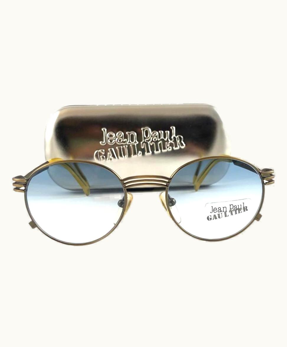 Jean-Paul Gaultier Jean Paul Gaultier Junior 55 3174 Fork Chef Sunglasses 1990 Made In Japan