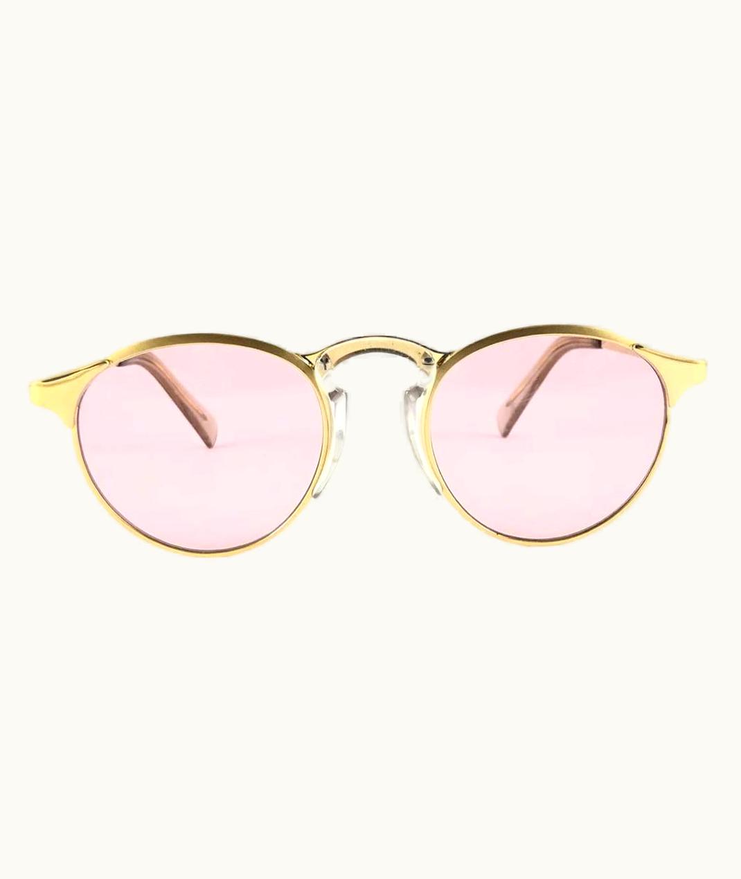 Jean-Paul Gaultier Jean Paul Gaultier Junior 57 0174 Gold Sunglasses 1990' Made In Japan