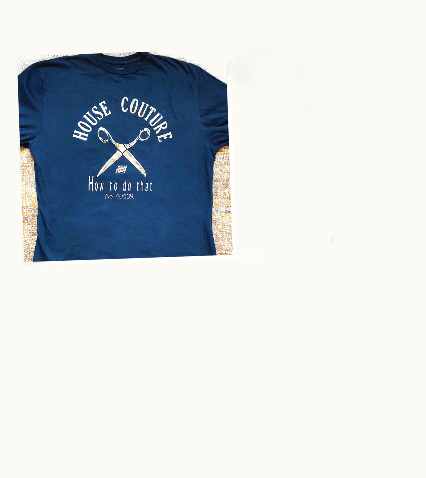 Jean-Paul Gaultier Jean Paul Gaultier House Couture How To Do That Music VIdeo Shirt Top T-shirt