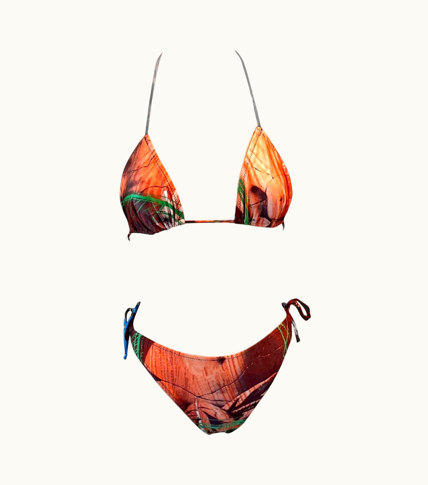 Jean-Paul Gaultier Jean Paul Gaultier S/S 1999 Venus De Milo Bikini Swimwear Swimsuit 2 Piece Set