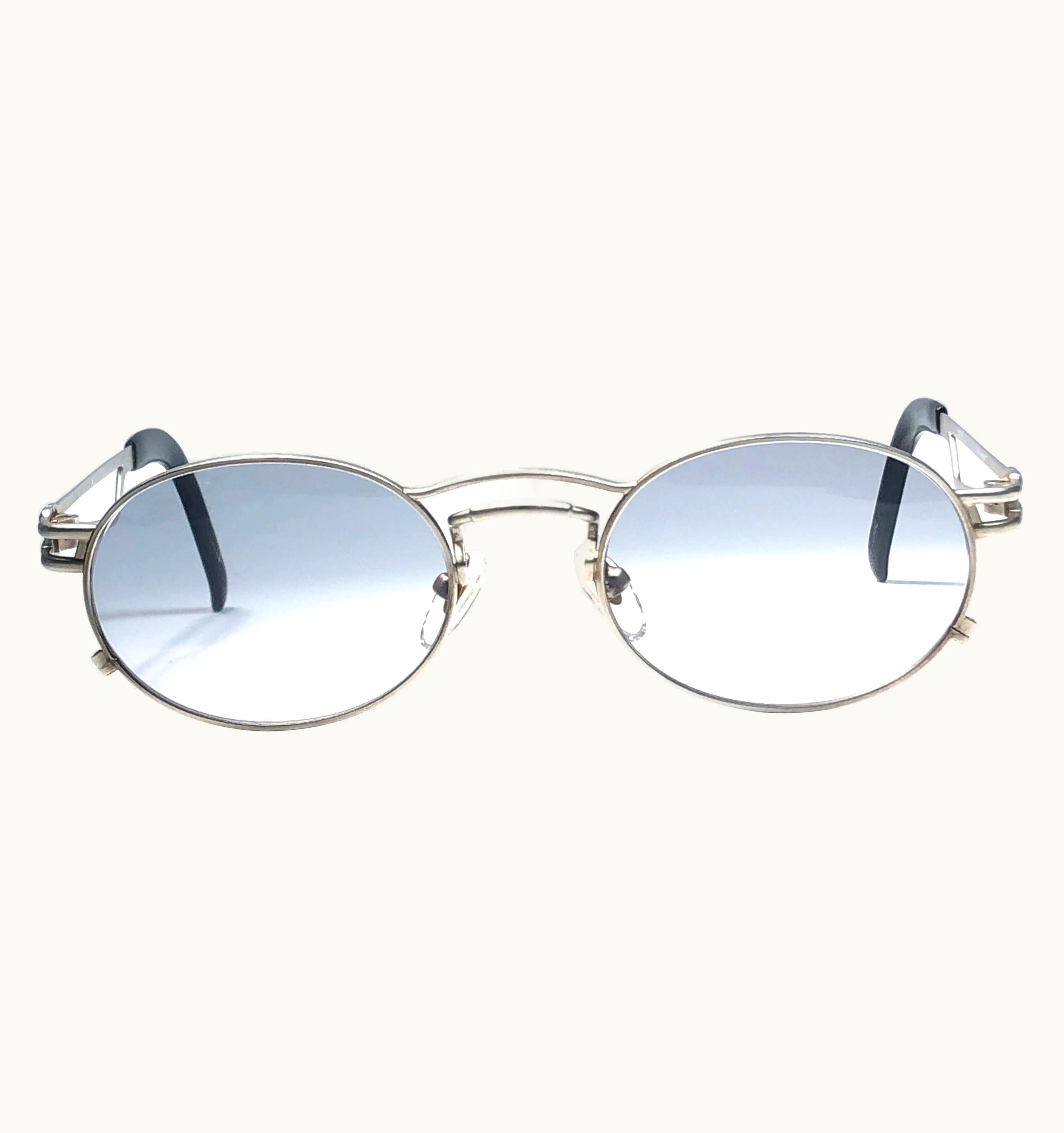 Jean-Paul Gaultier Jean Paul Gaultier Junior 56 3173 Oval Sunglasses 1990 Made In Japan