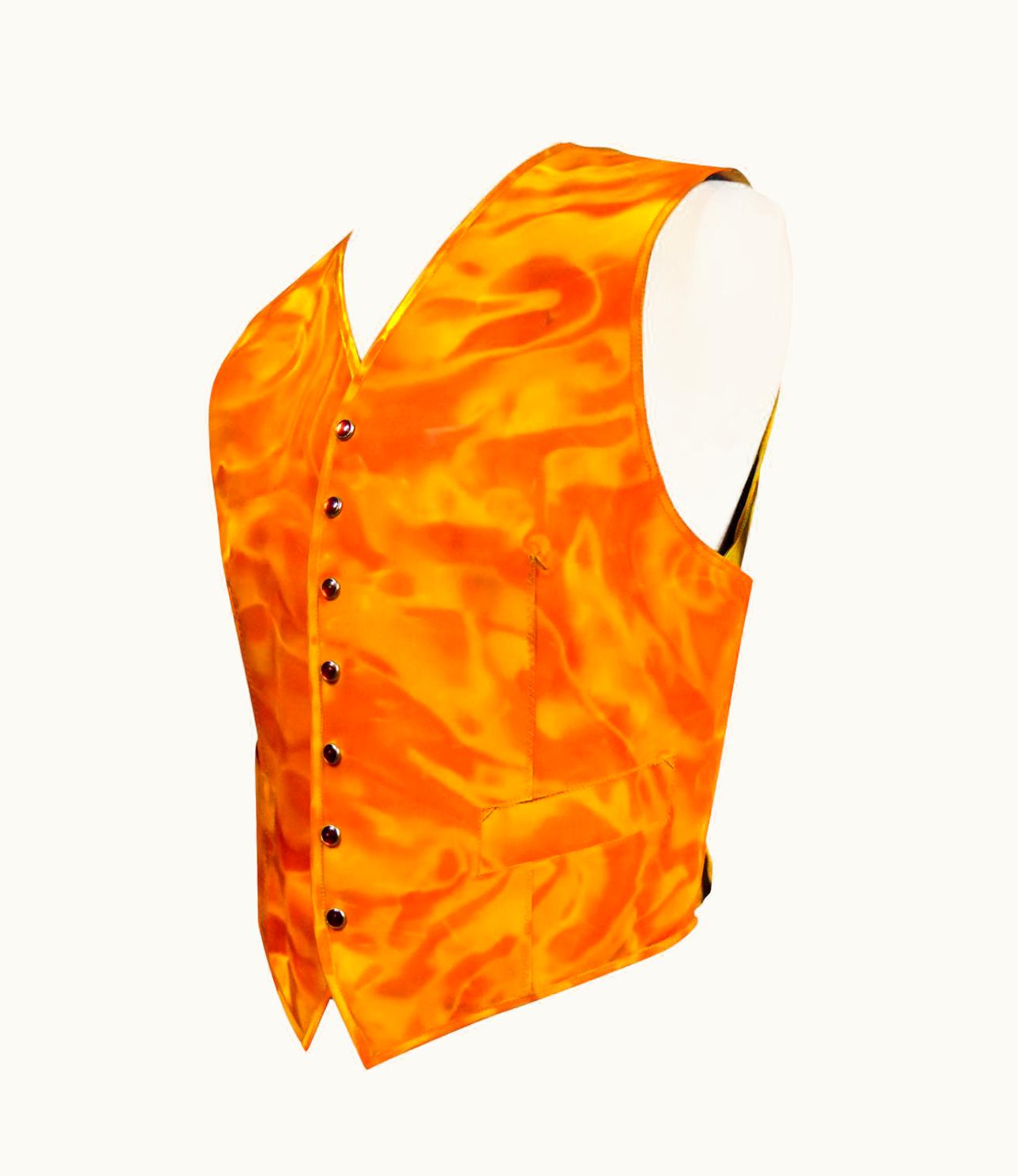 Jean-Paul Gaultier Jean Paul Gaultier Men' Waistcoat - Les Fous De La Photographie 1993