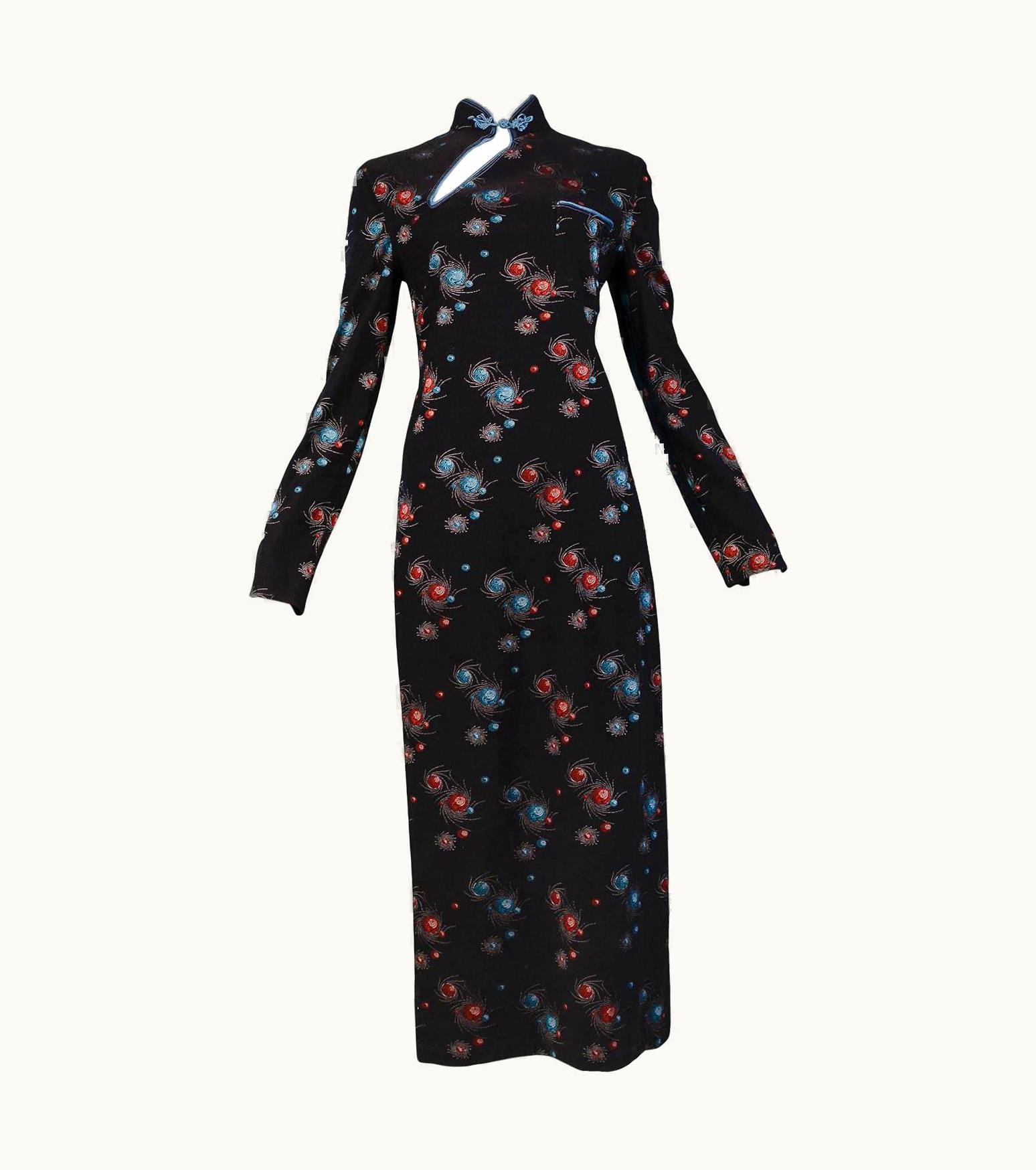 Jean-Paul Gaultier Vintage Jean Paul Gaultier 1994 Galaxy Dress