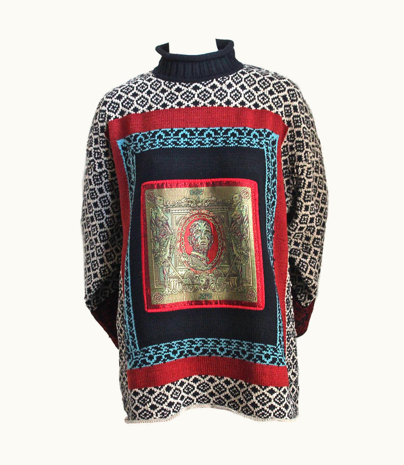 Jean-Paul Gaultier 1994 Jean Paul Gaultier 'le Grande Voyage' Runway Sweater