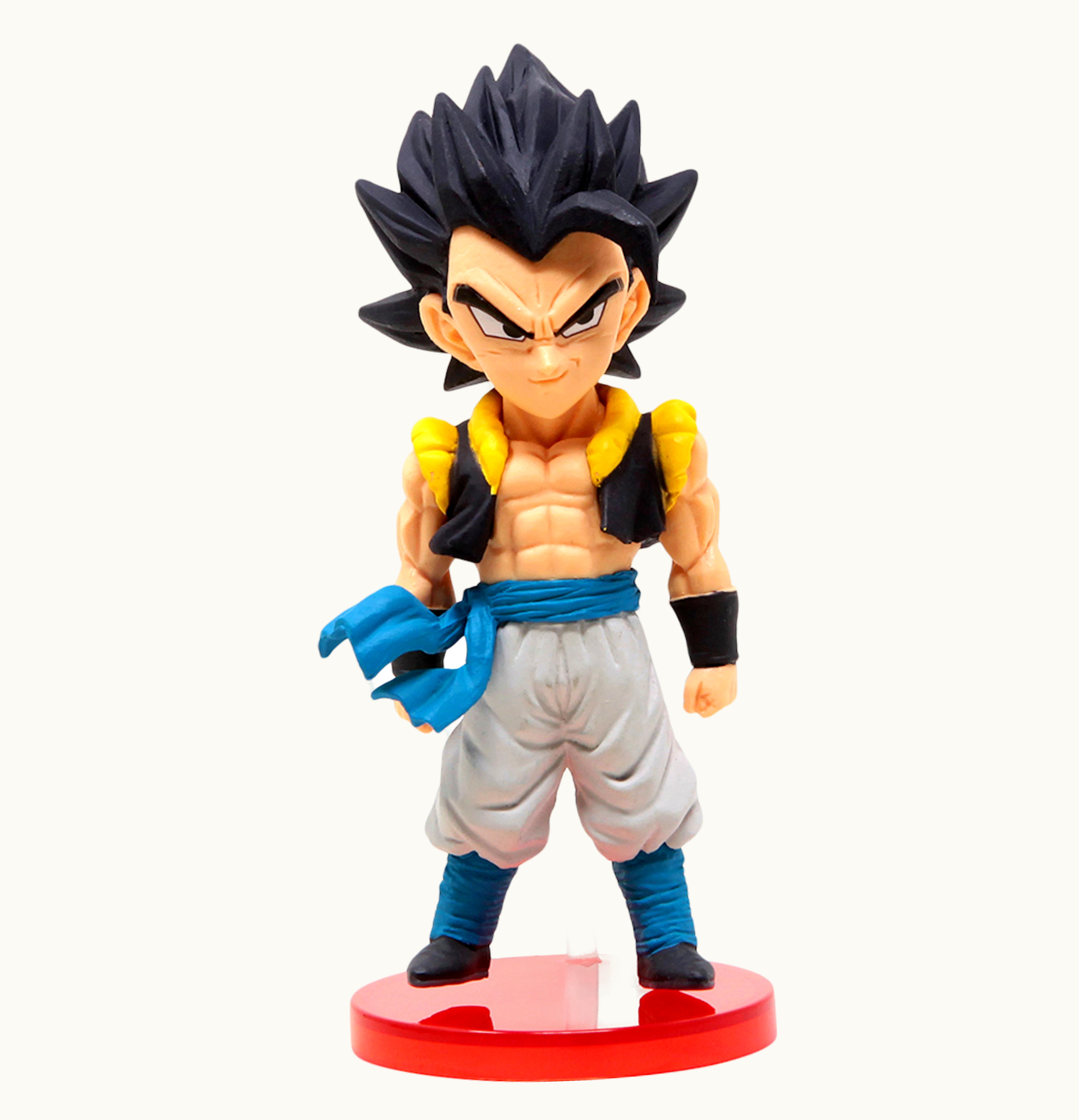 Banpresto Banpresto Dragon Ball Legends Collab World Volume 2 09 Gogeta Figure Black