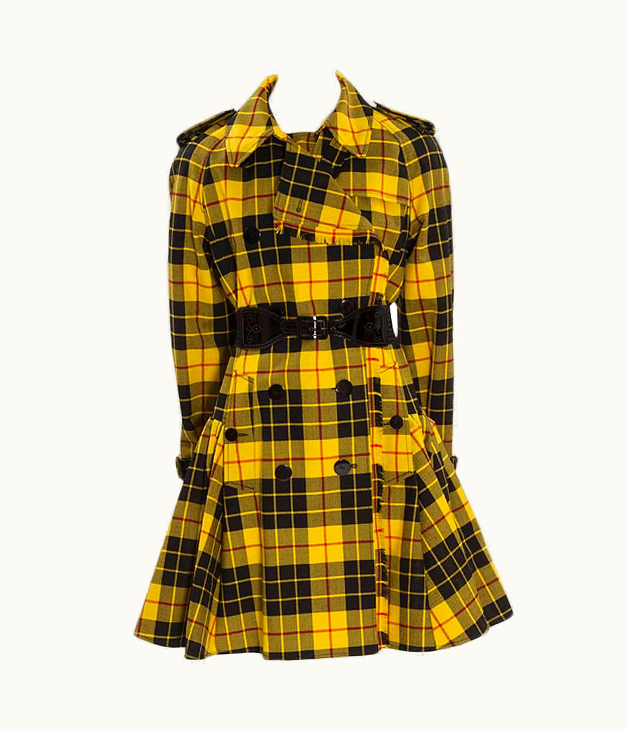 Jean-Paul Gaultier Unworn Jean Paul Gaultier Trench Coat, Fall-Winter 2008