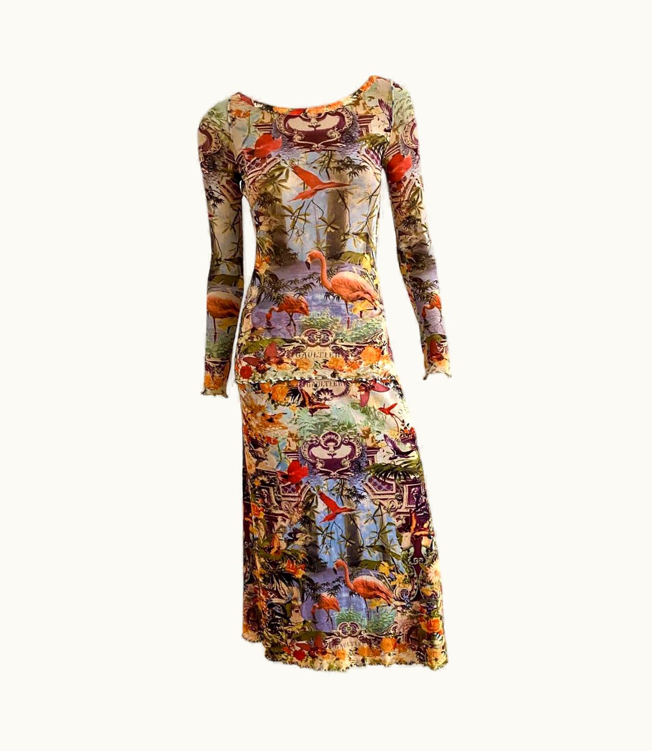 Jean-Paul Gaultier Jean Paul Gaultier Resort 2009 Tropical Set