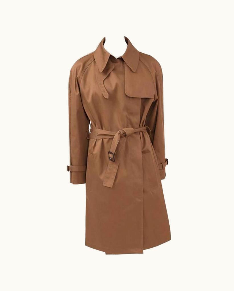 Jean-Paul Gaultier Hermes By Jean Paul Gaultier Trench Coat, Fall-Winter 2010