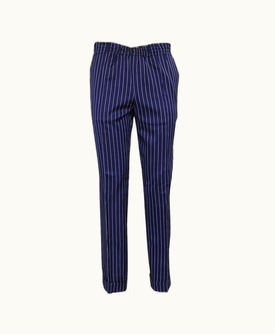 Jean-Paul Gaultier Jean Paul Gaultier Pinstriped Pants