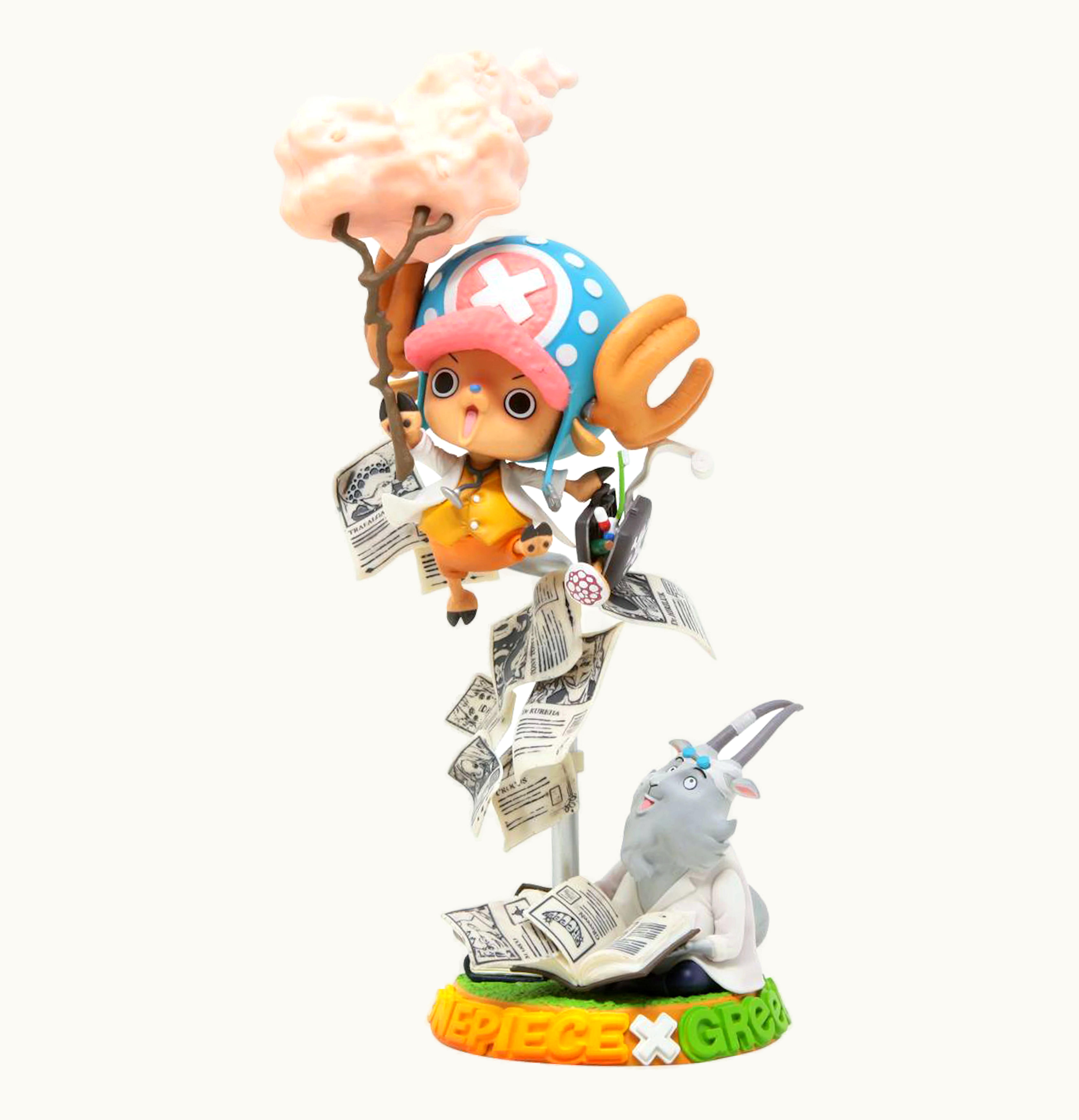Banpresto Banpresto One Piece Collaboration Figure Tony Tony Chopper Challenge From Greeeen Figure Figure Pink