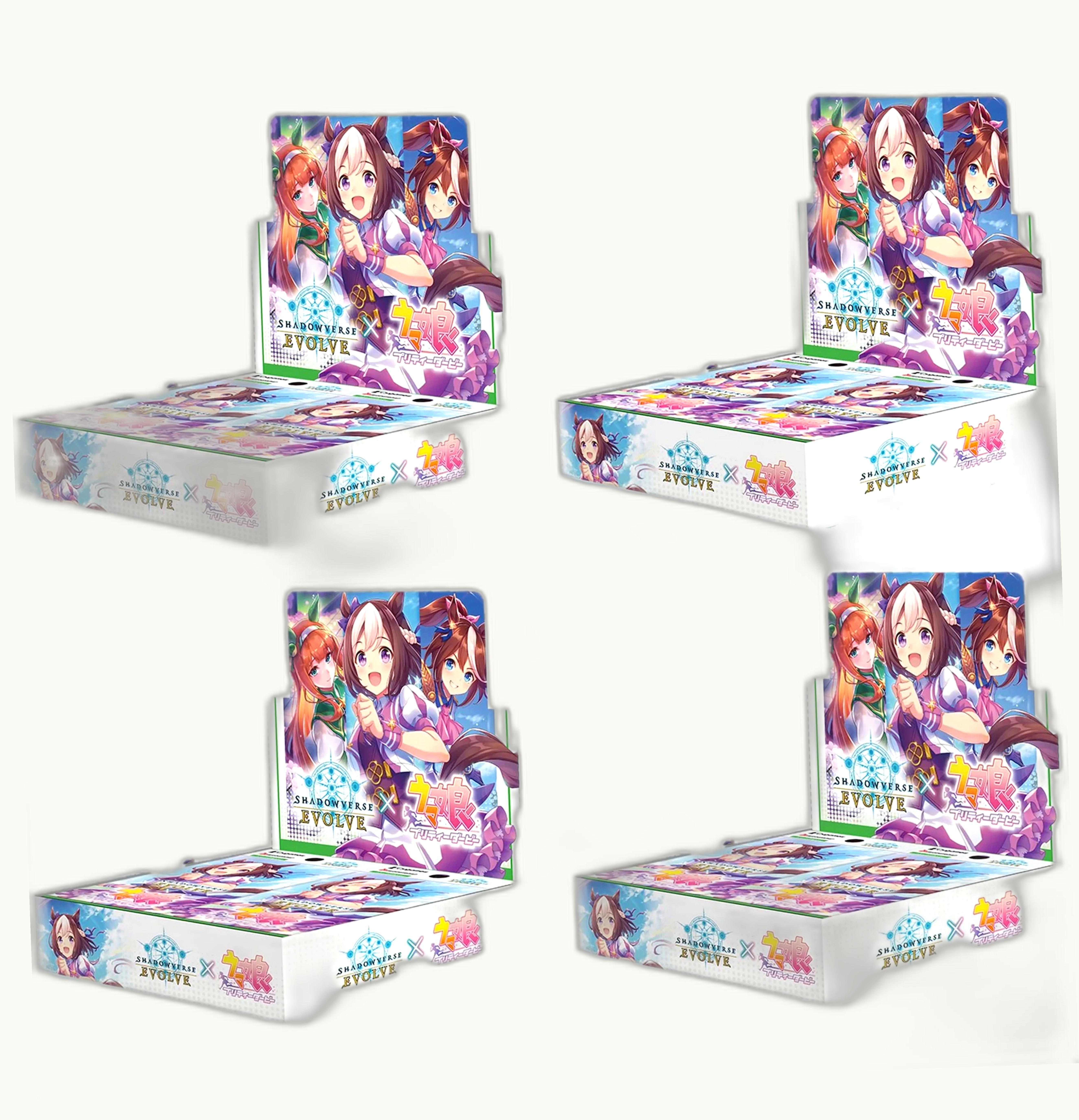 BushiRoad BushiRoad Shadowverse Evolve Collaboration Pack Uma Musume Pretty Derby Booster Box Japanese 4x Lot