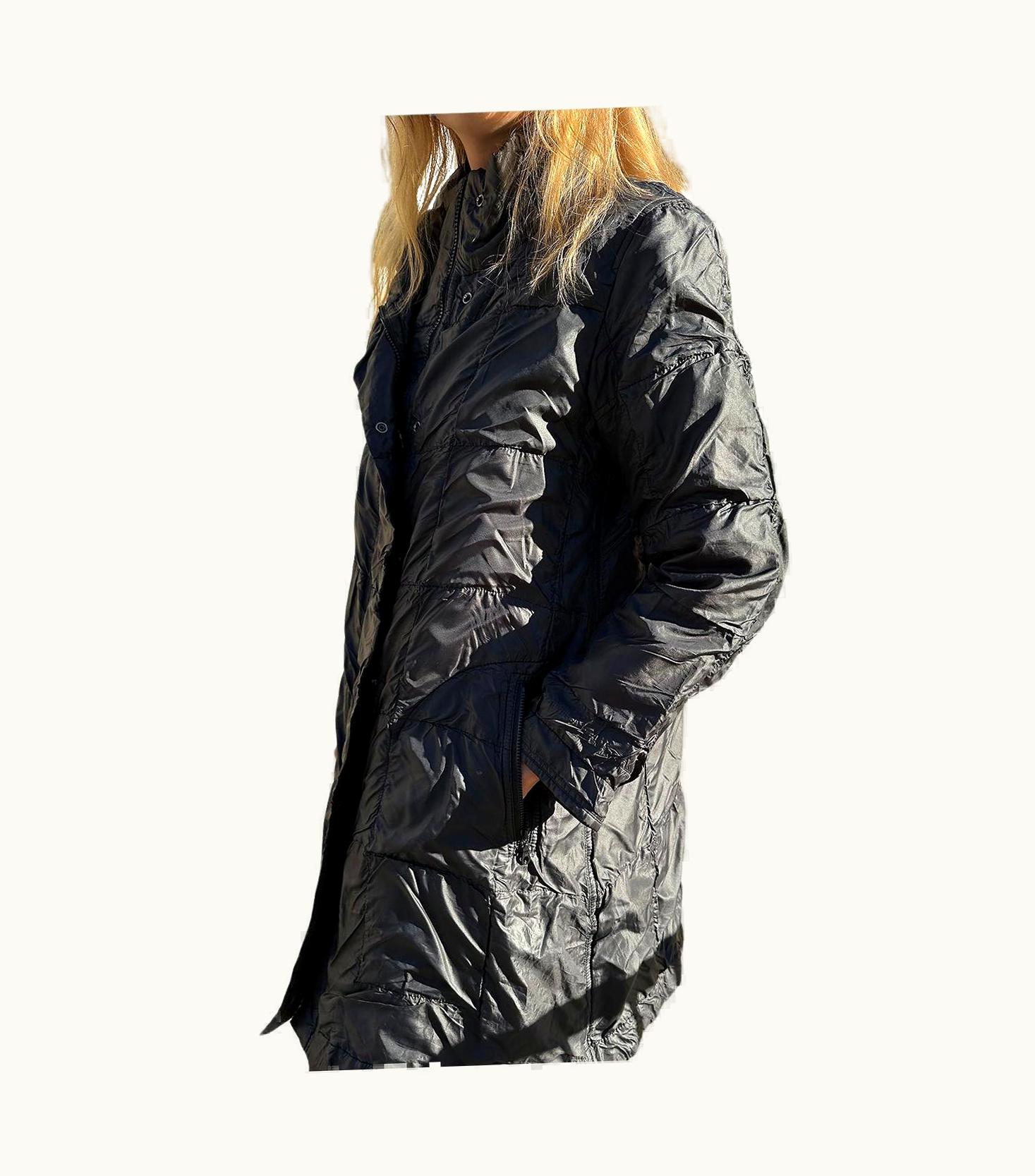 Issey Miyake Vintage Issey Miyake Quilted Coat