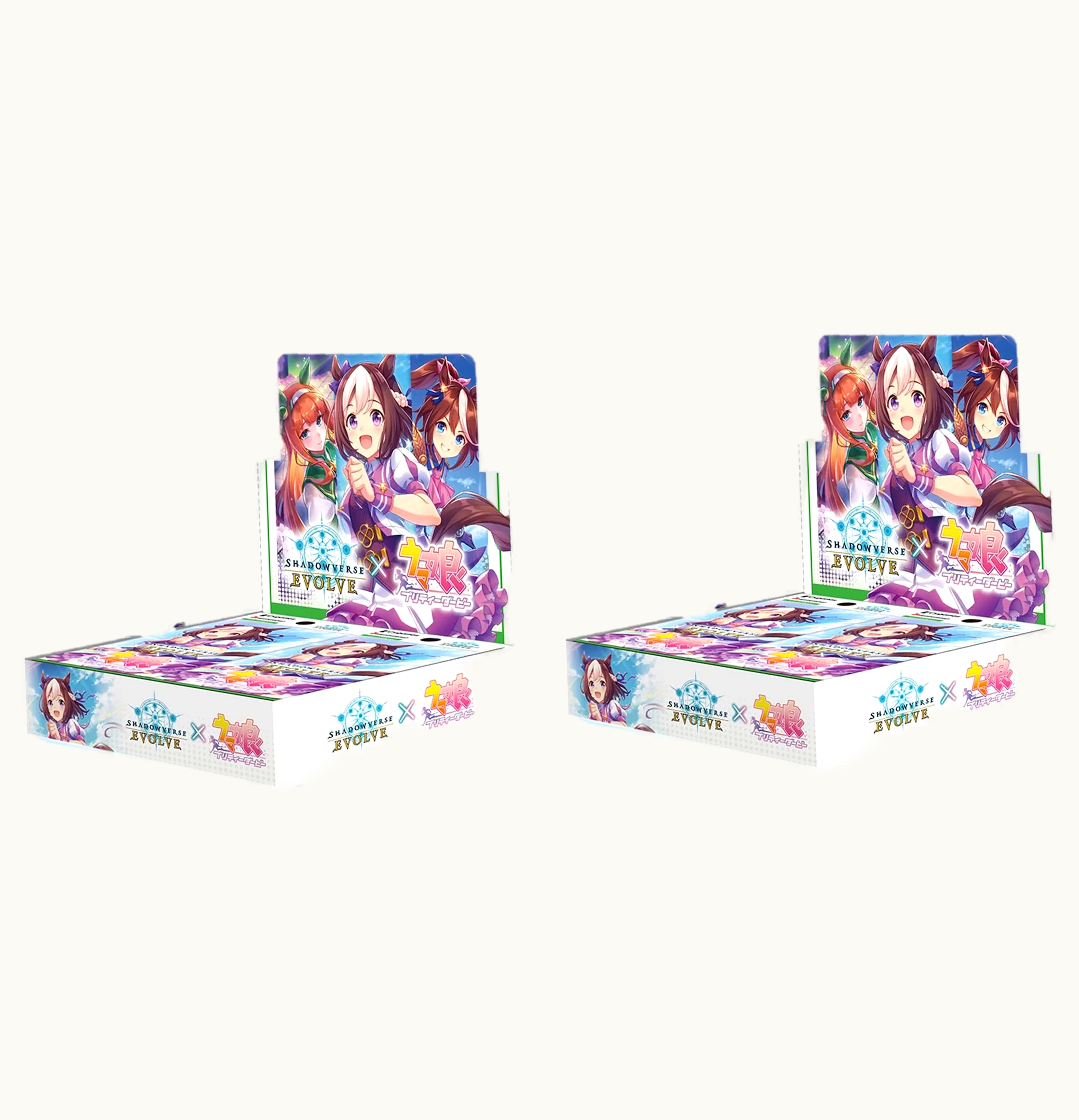 BushiRoad BushiRoad Shadowverse Evolve Collaboration Pack Uma Musume Pretty Derby Booster Box Japanese 2x Lot