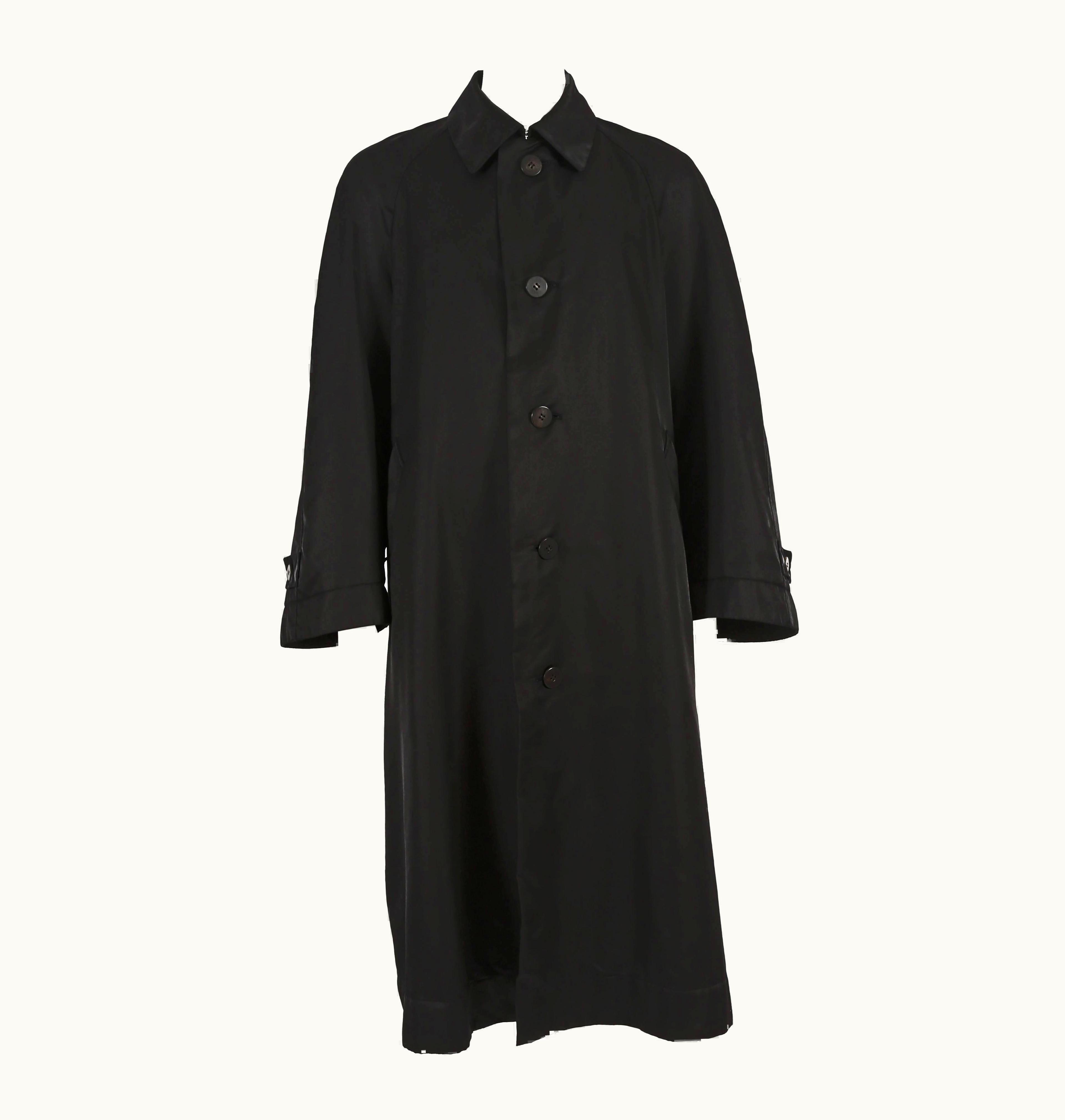 Issey Miyake Issey Miyake Mens Oversized Windcoat, Circa 1990s