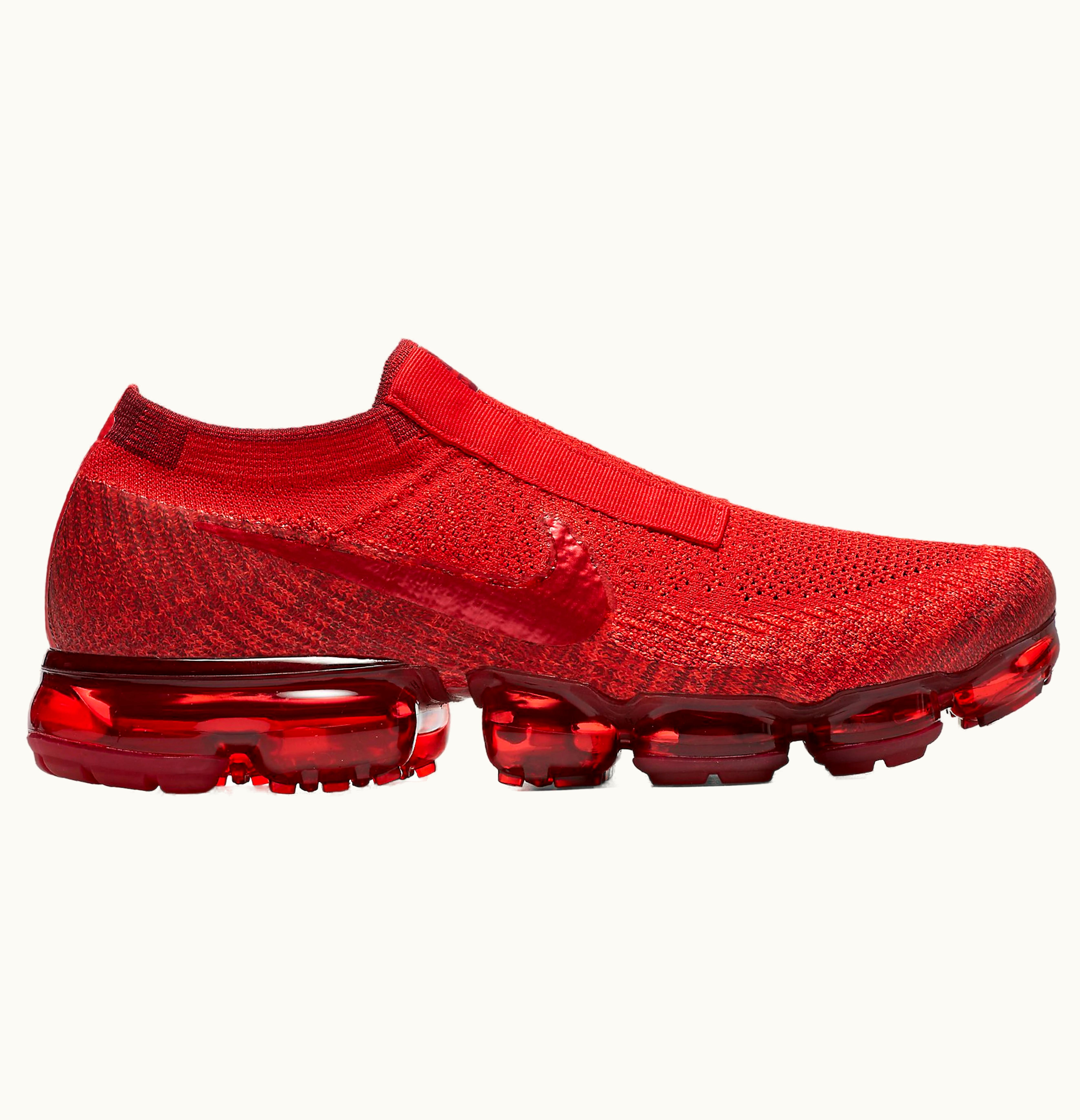 Nike Nike Air VaporMax SE Laceless University Red W